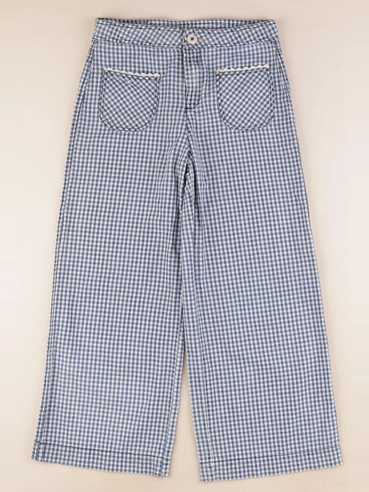 Zara - pantalon bleu - 11/12 ans