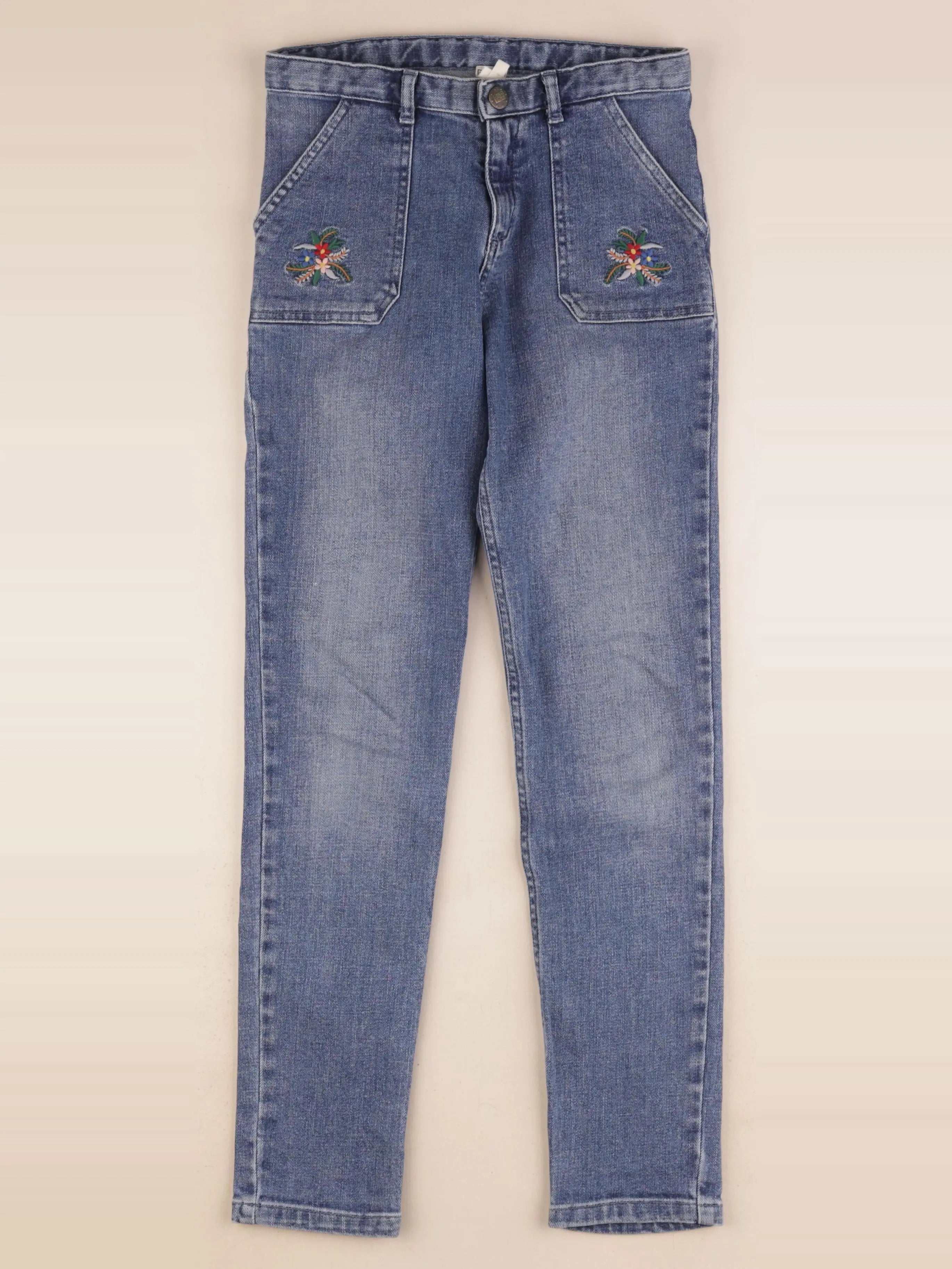 Bonton - jean bleu - 12 ans