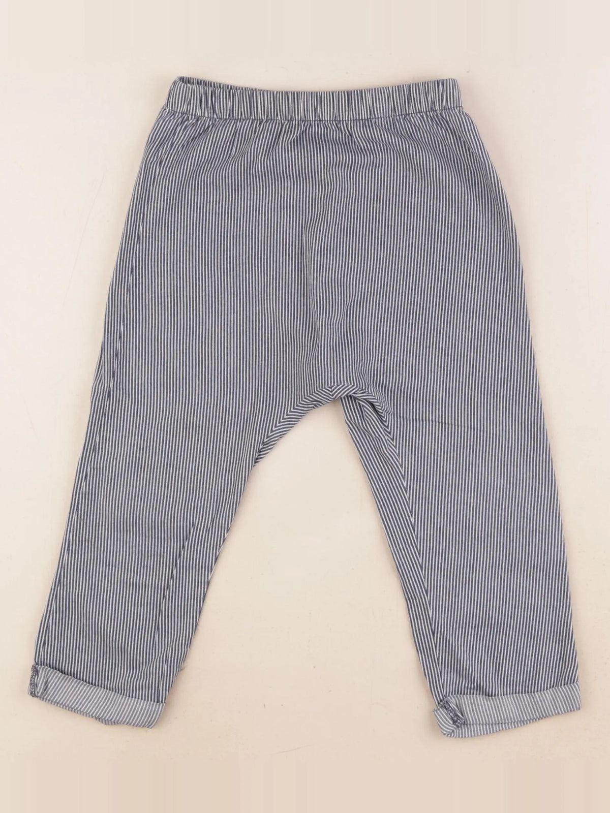 Moulin Roty - pantalon bleu - 36 mois