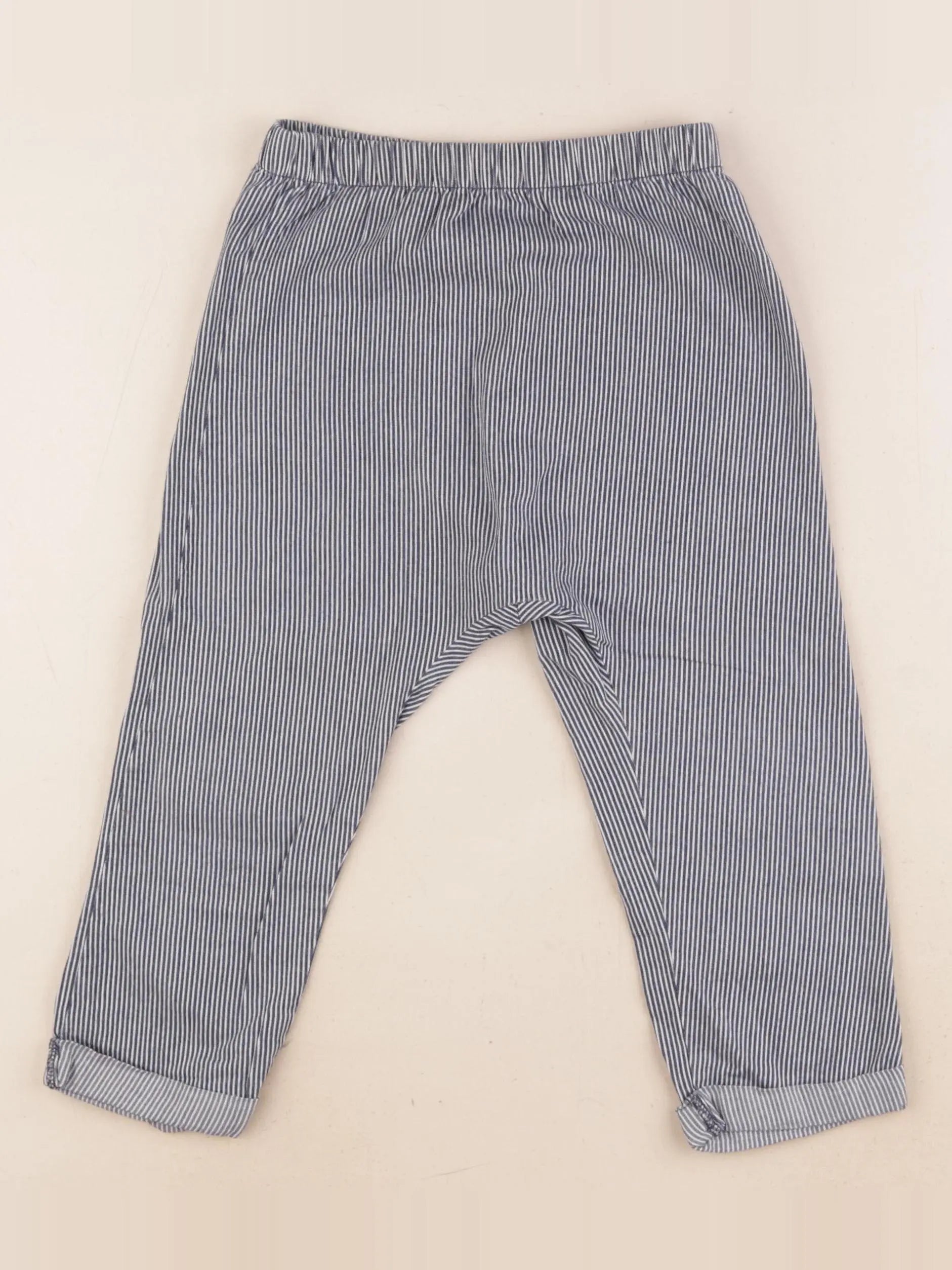 Moulin Roty - pantalon bleu - 36 mois
