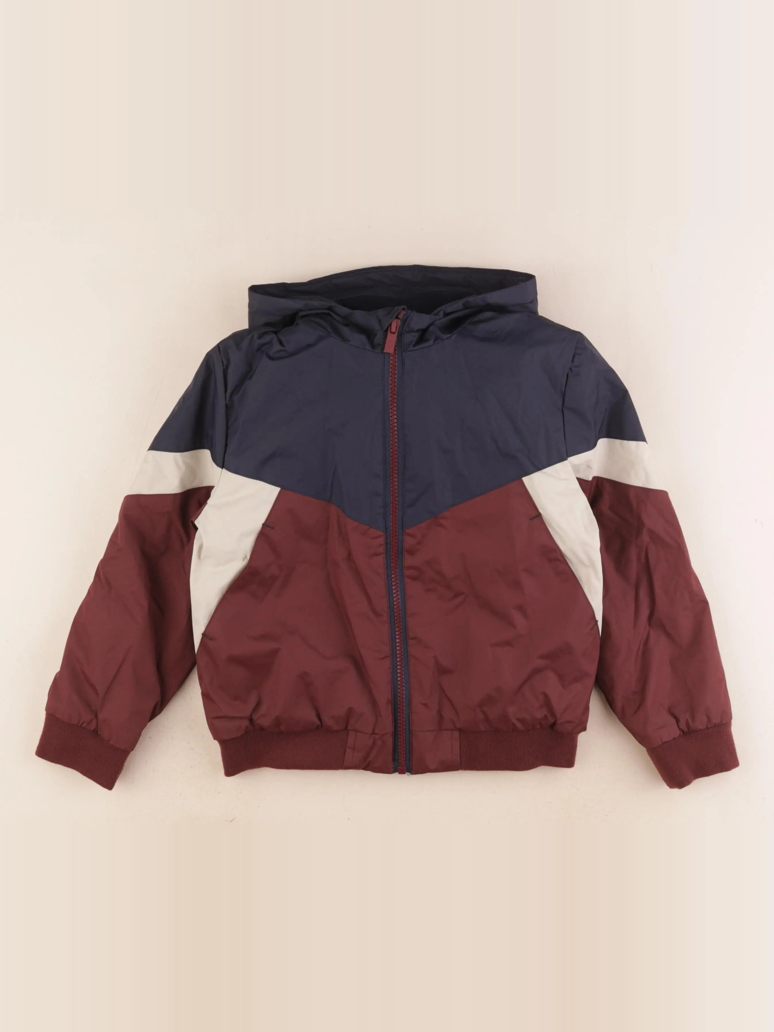 Vertbaudet - coupe-vent multicolore - 6 ans