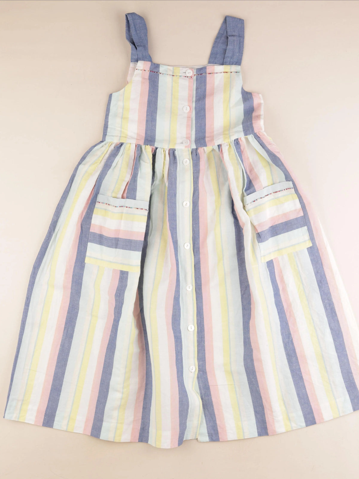 Bonpoint - robe multicolore - 12 ans
