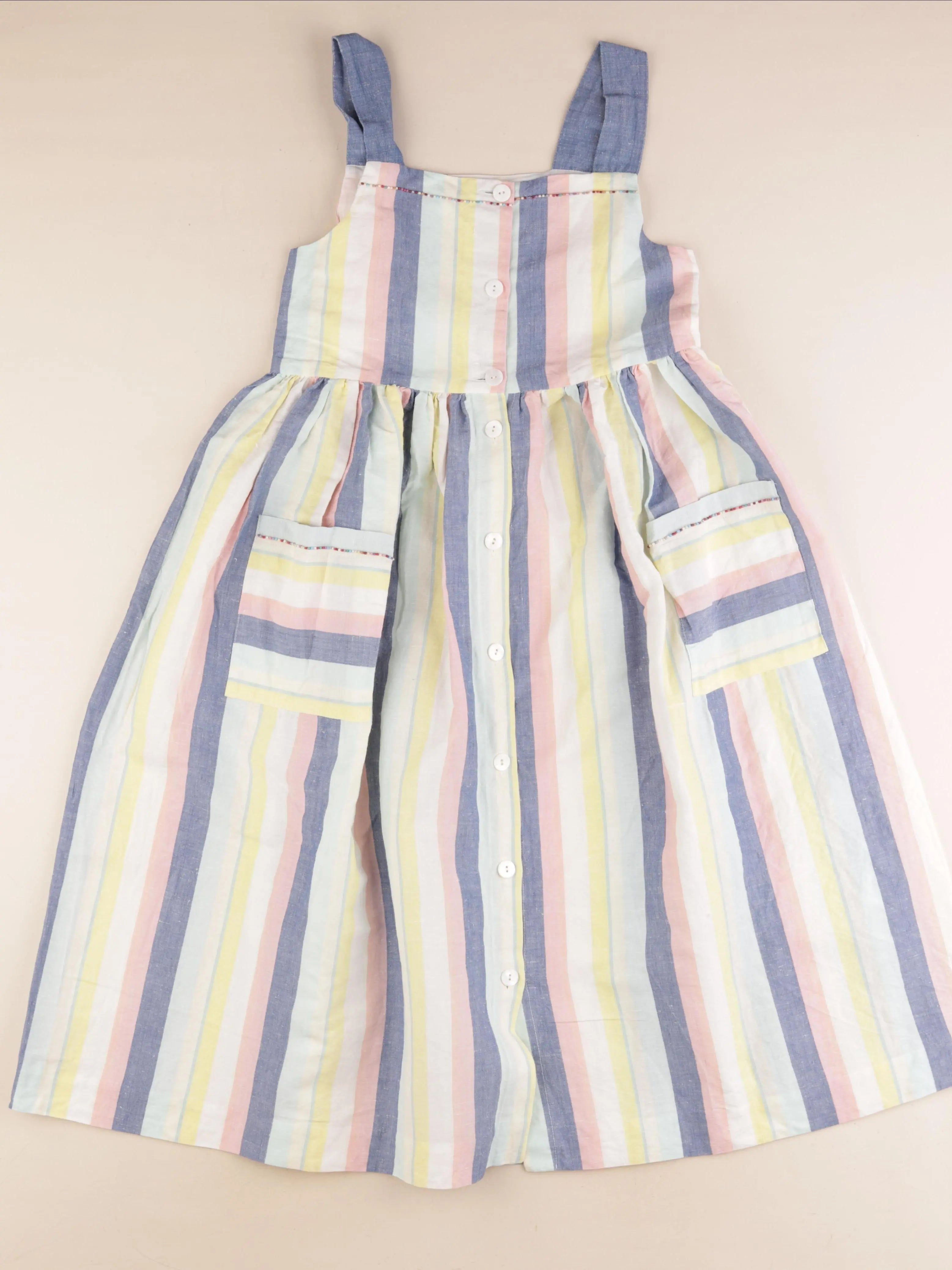Bonpoint - robe multicolore - 12 ans