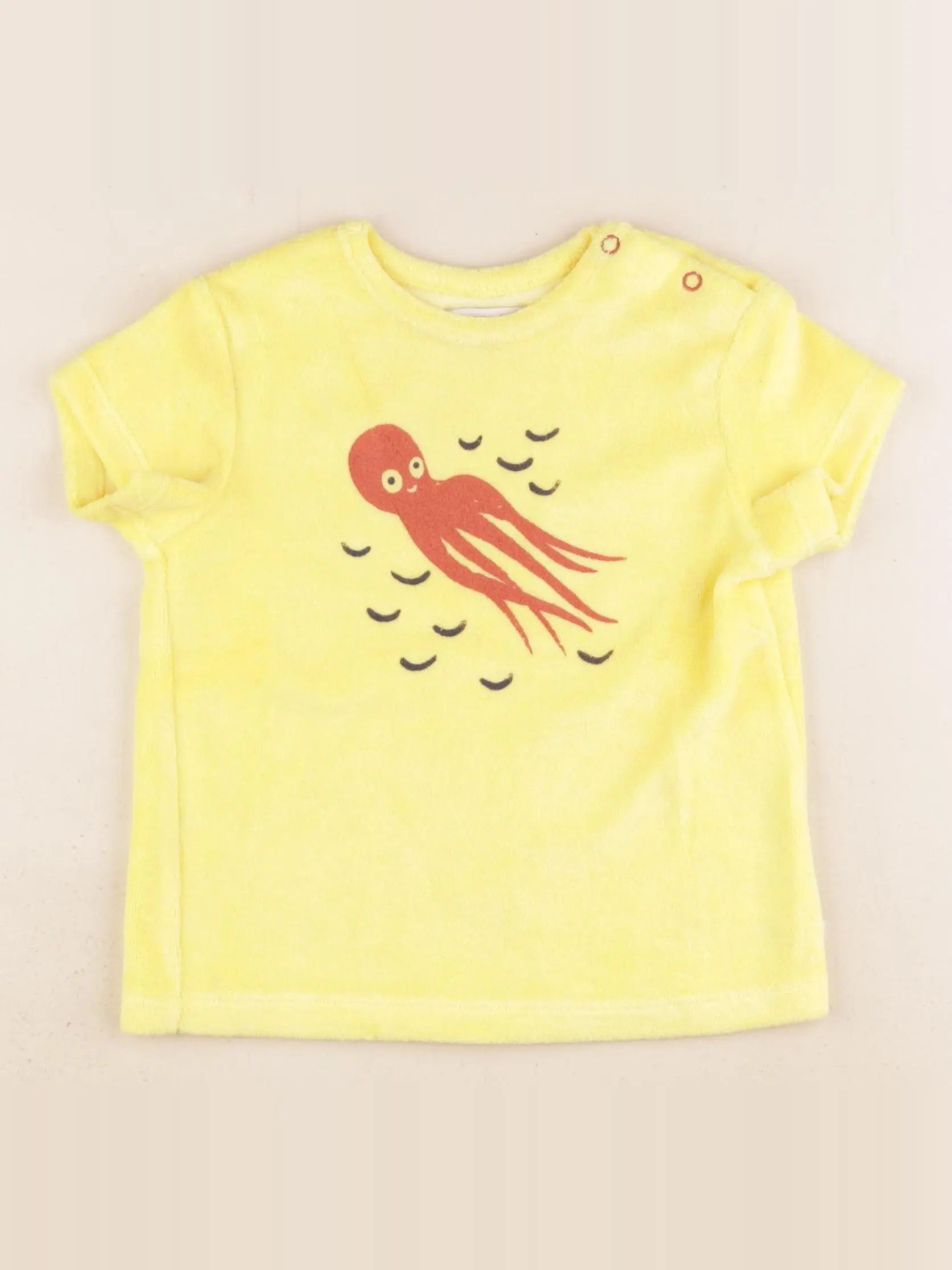 Moulin Roty - tee-shirt jaune - 36 mois