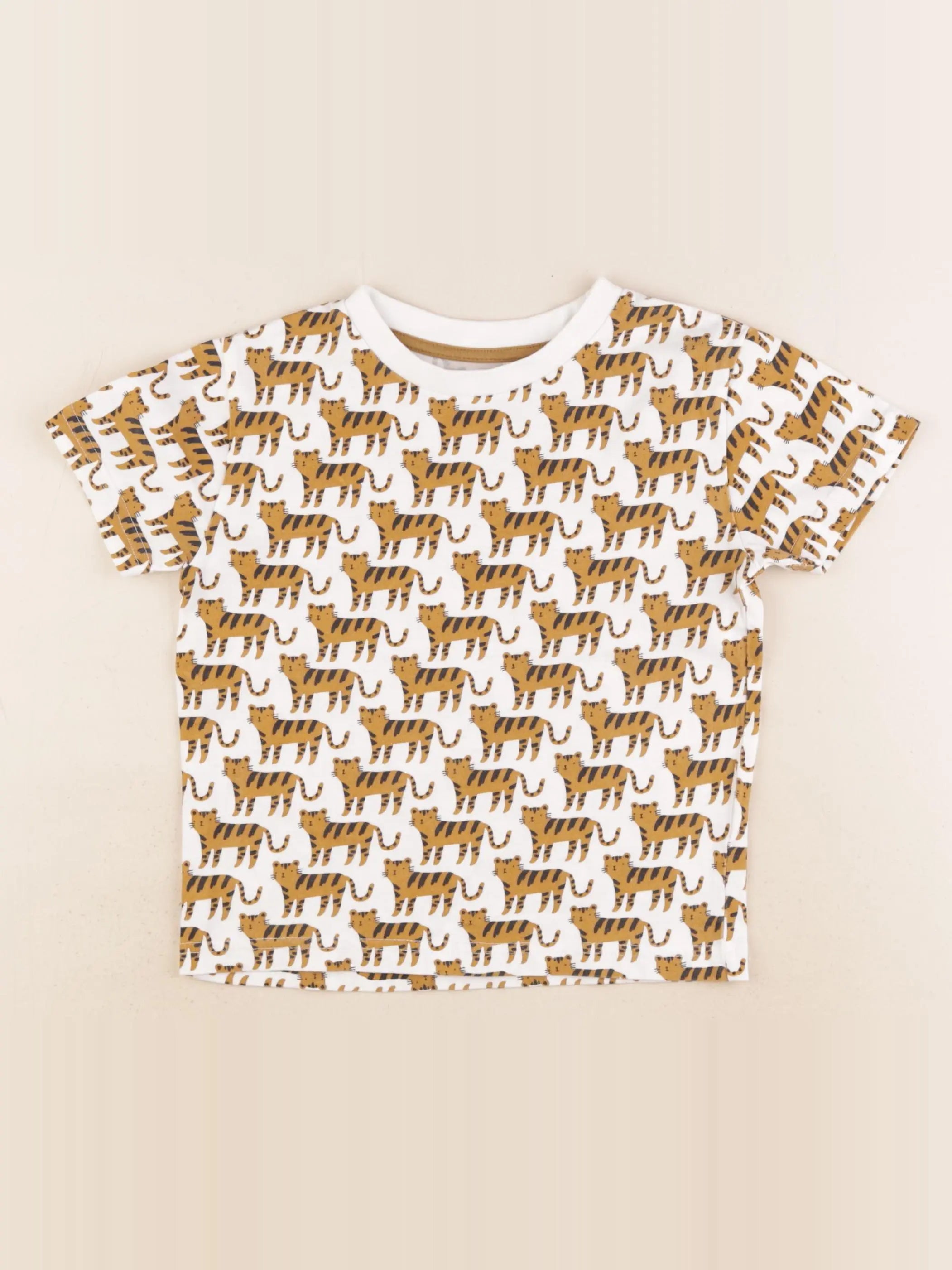 Monoprix - tee-shirt multicolore - 4 ans