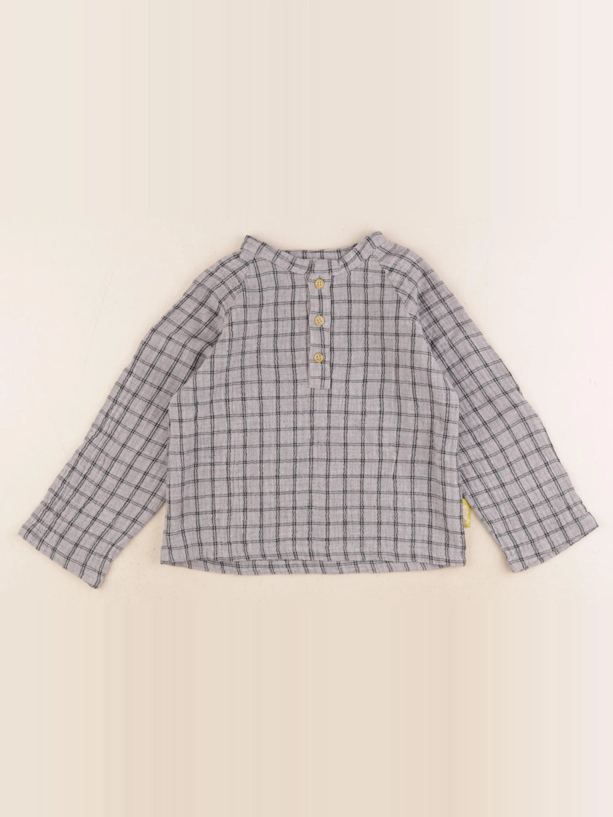 Moulin Roty - blouse gris - 36 mois
