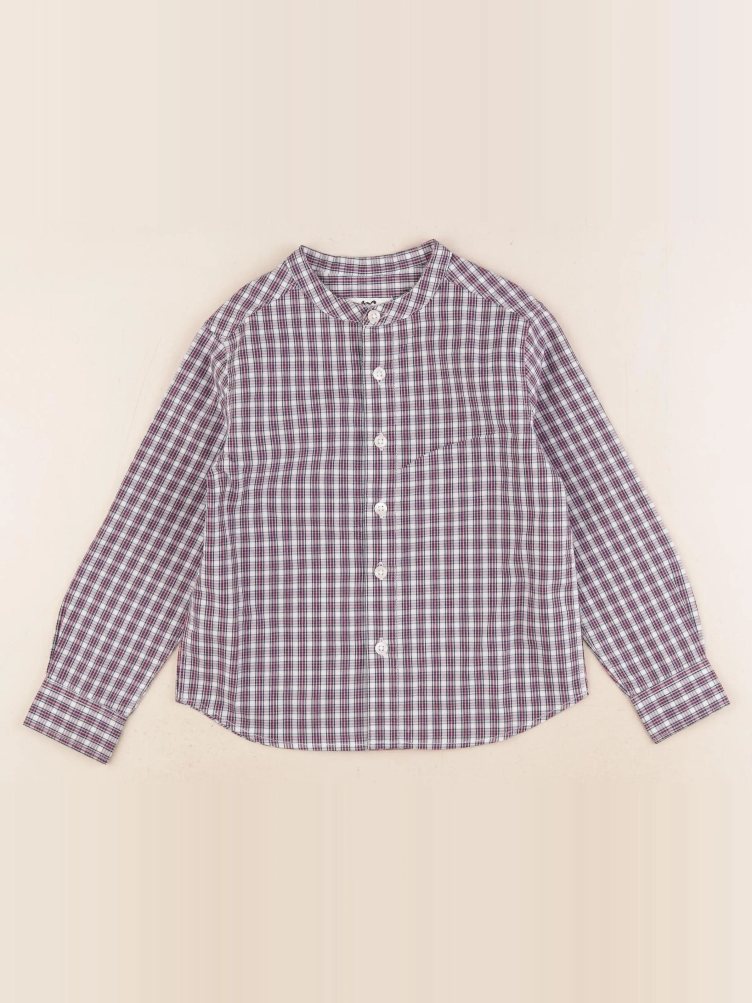 Cyrillus - chemise multicolore - 3 ans