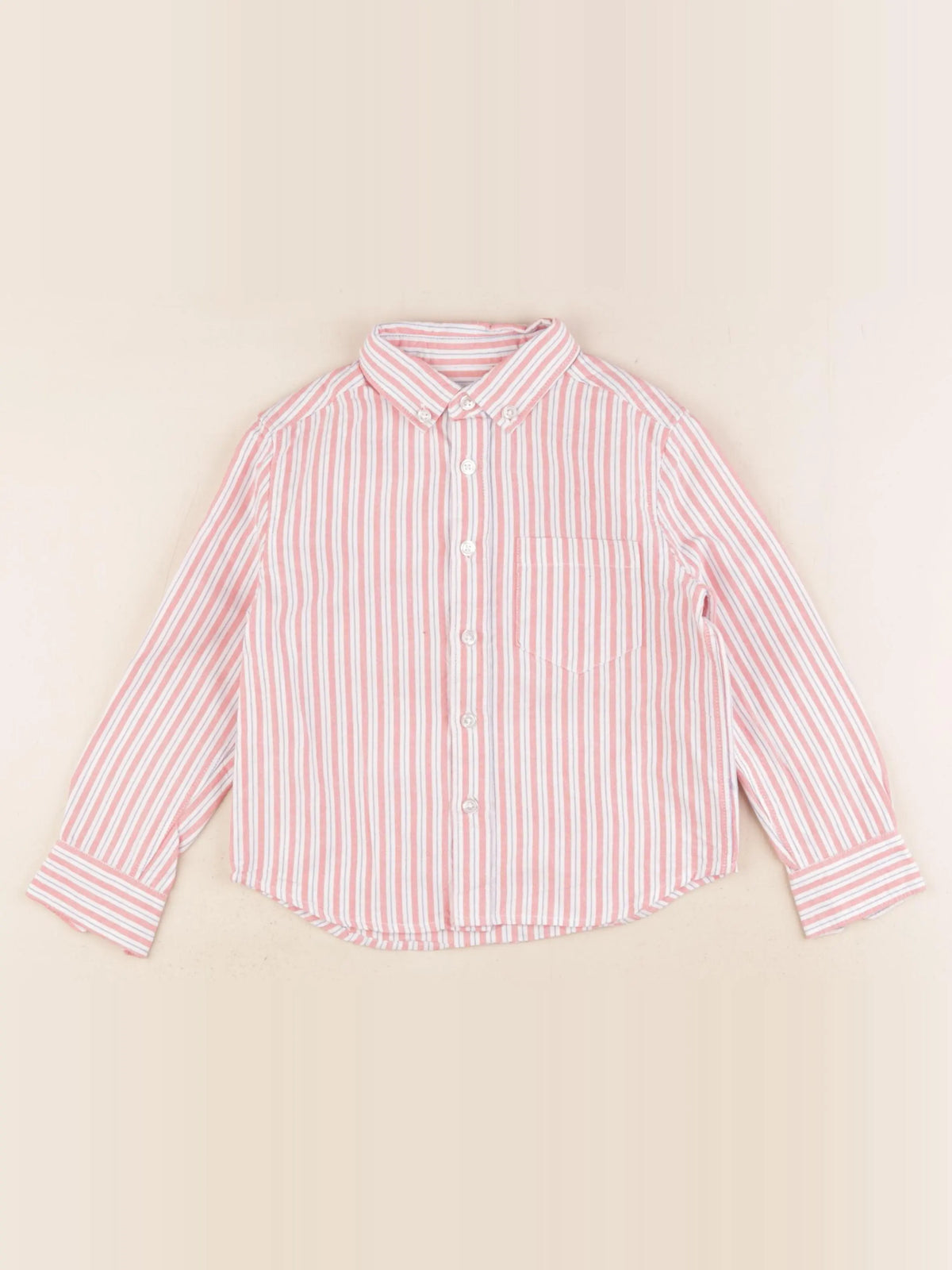 Cyrillus - chemise multicolore - 4 ans