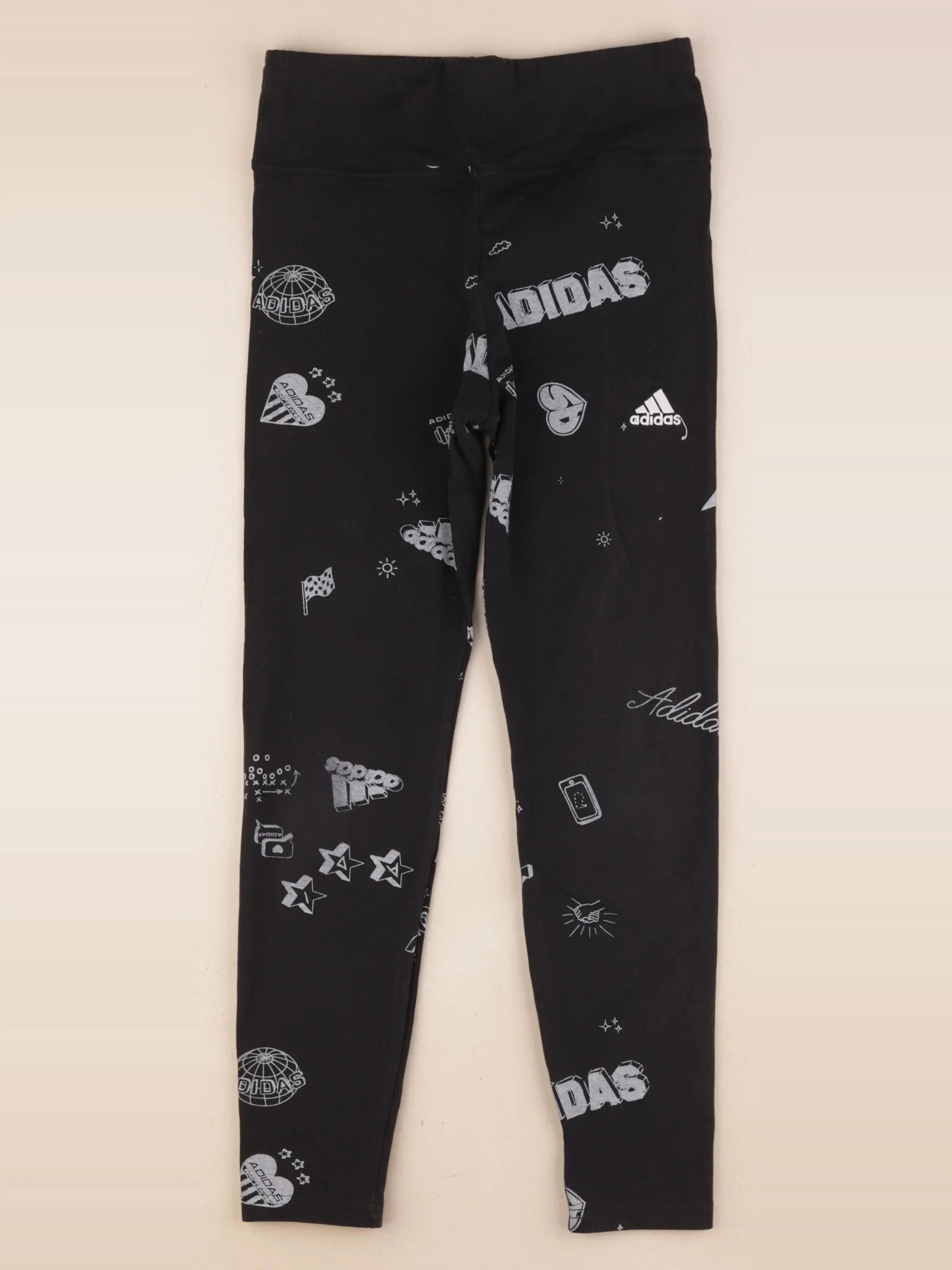 Adidas - legging noir - 11/12 ans