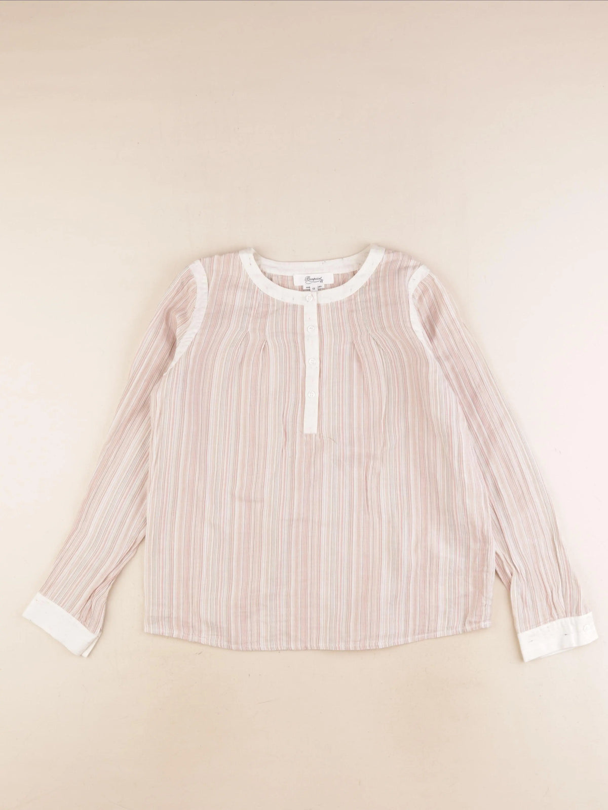 Bonpoint - blouse multicolore - 12 ans