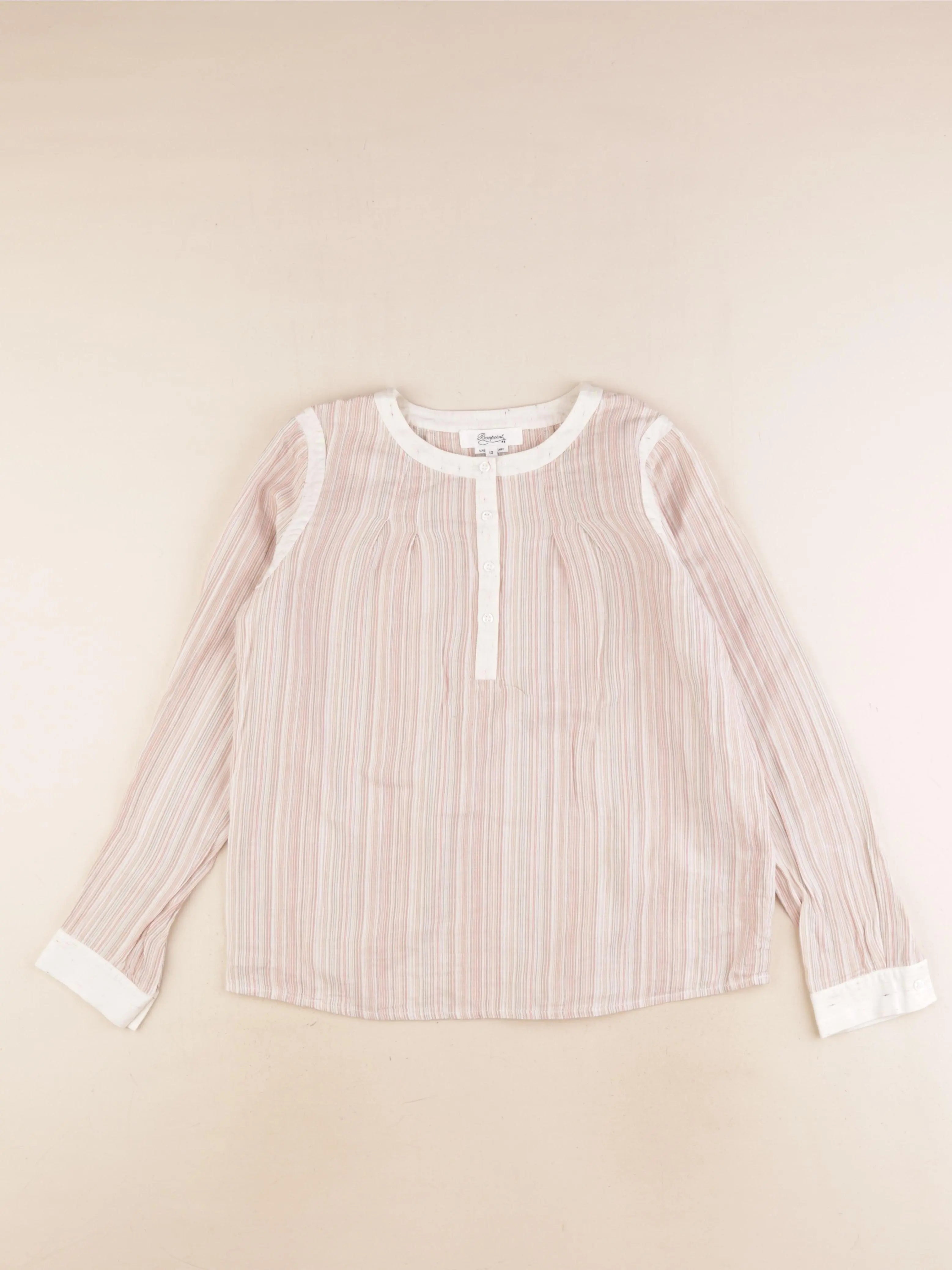 Bonpoint - blouse multicolore - 12 ans