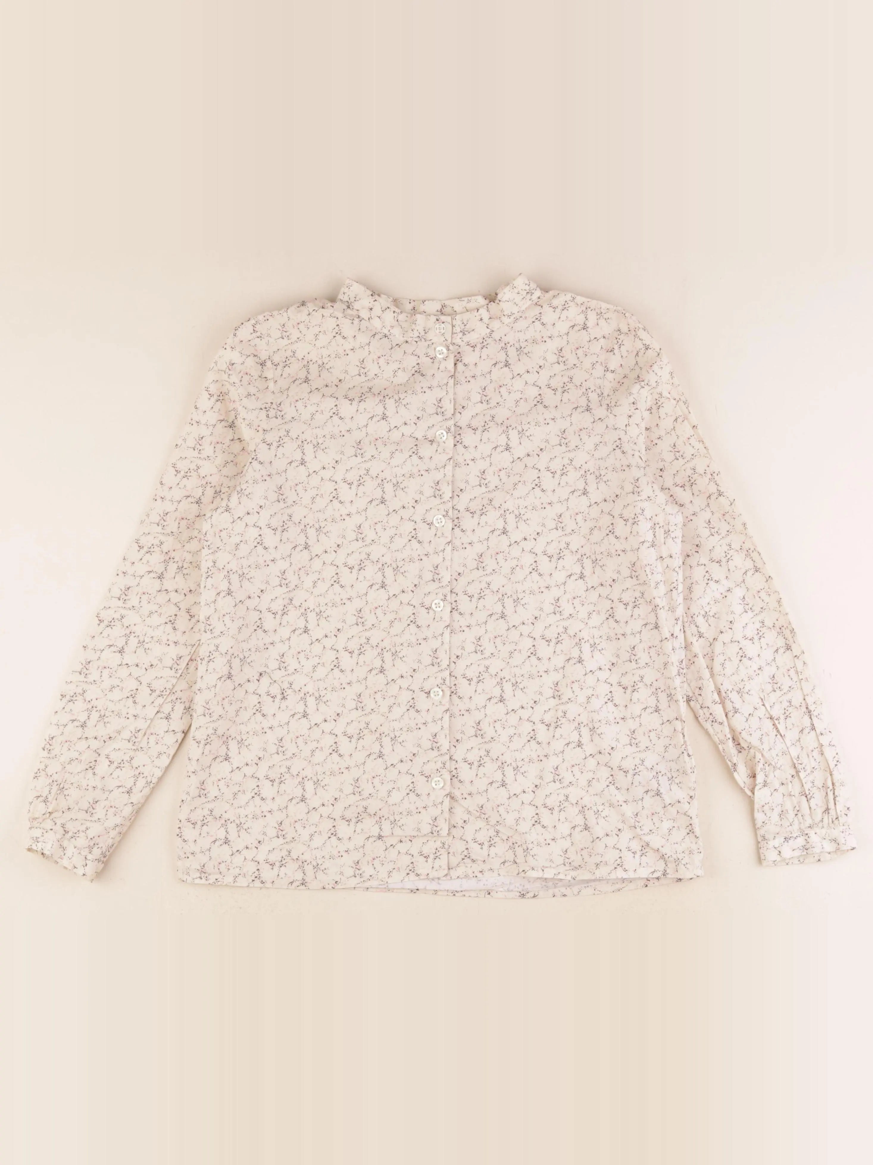 Bonpoint - chemise multicolore - 12 ans
