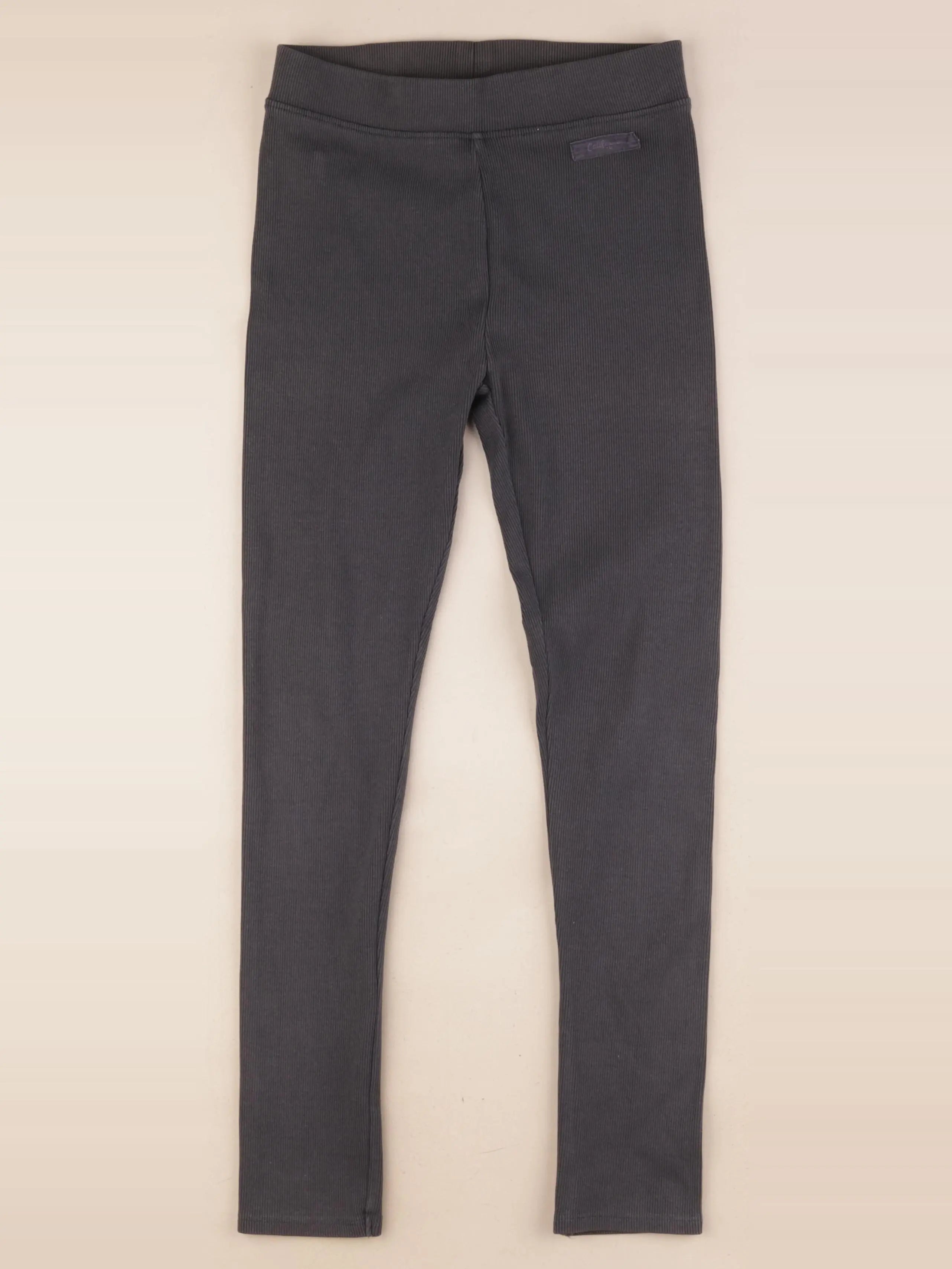 Zara - legging gris - 11/12 ans