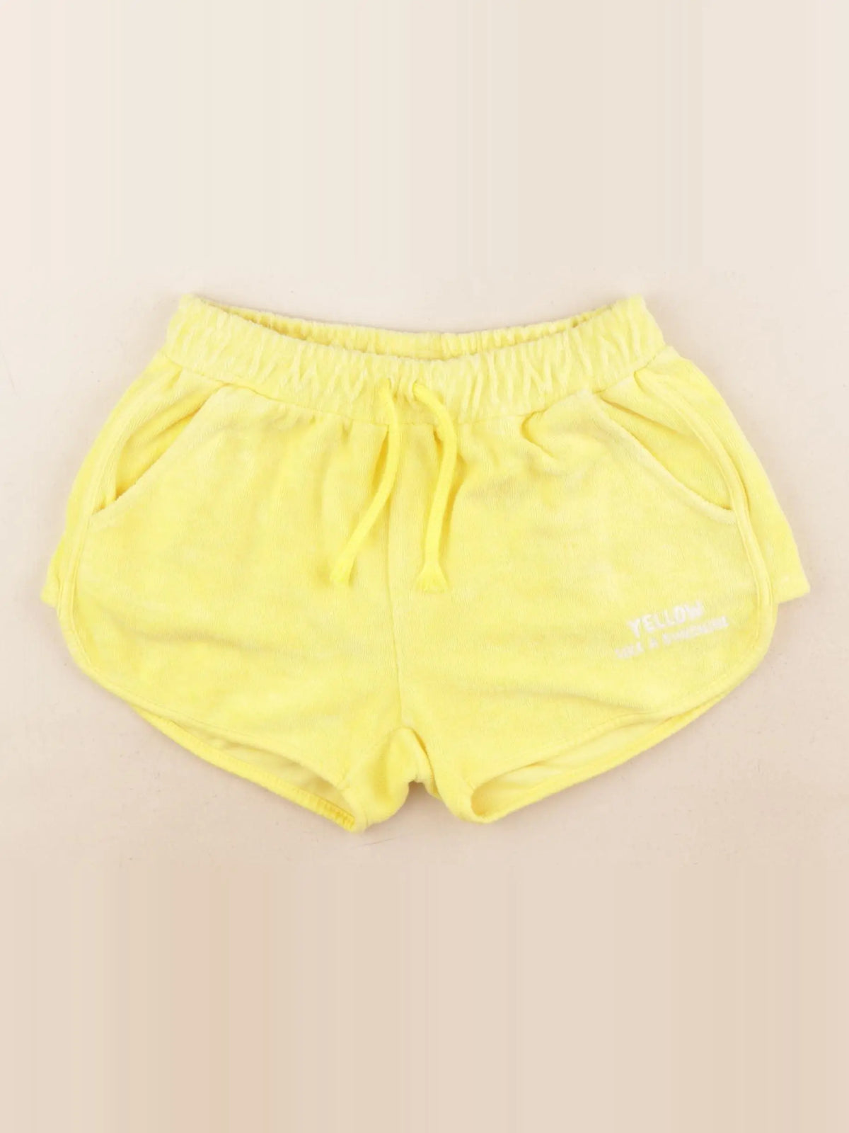 Zara - short jaune - 10 ans