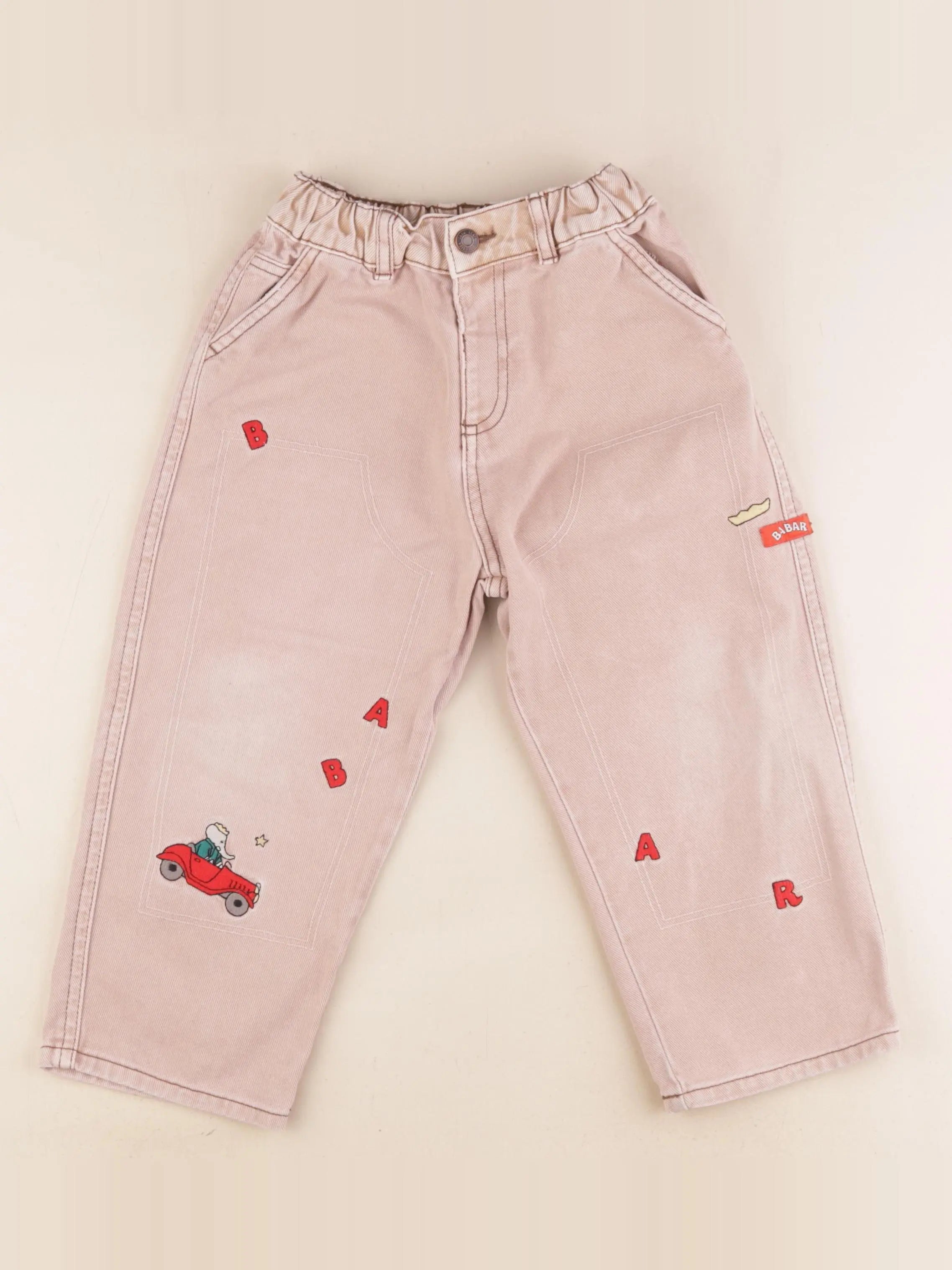 Zara - jean multicolore - 5 ans