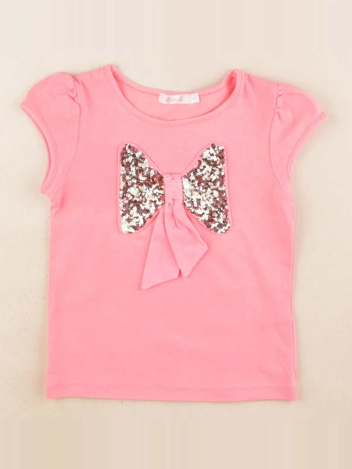 Billie Blush - tee-shirt rose - 3 ans