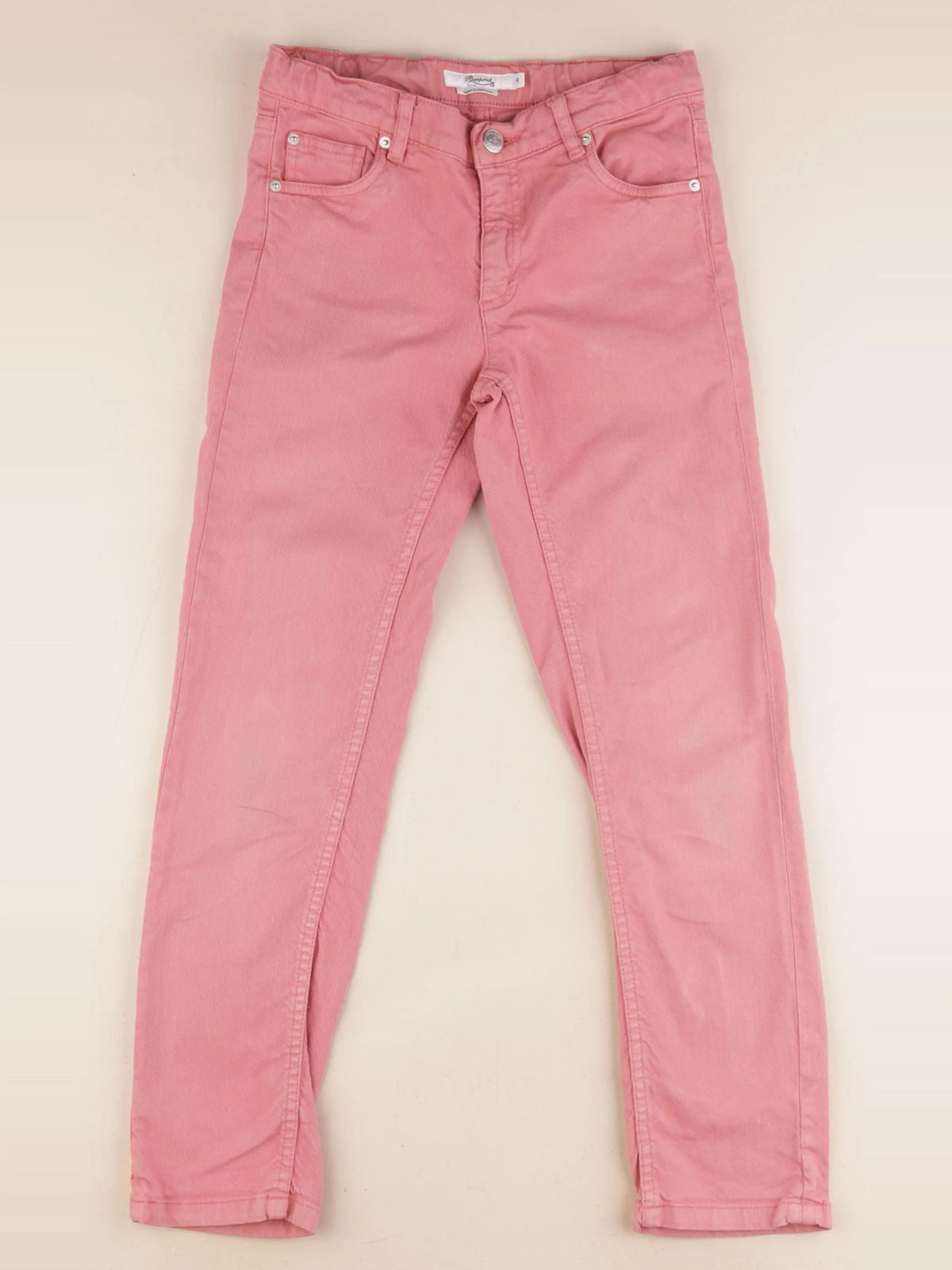 Bonpoint - pantalon rose - 10 ans