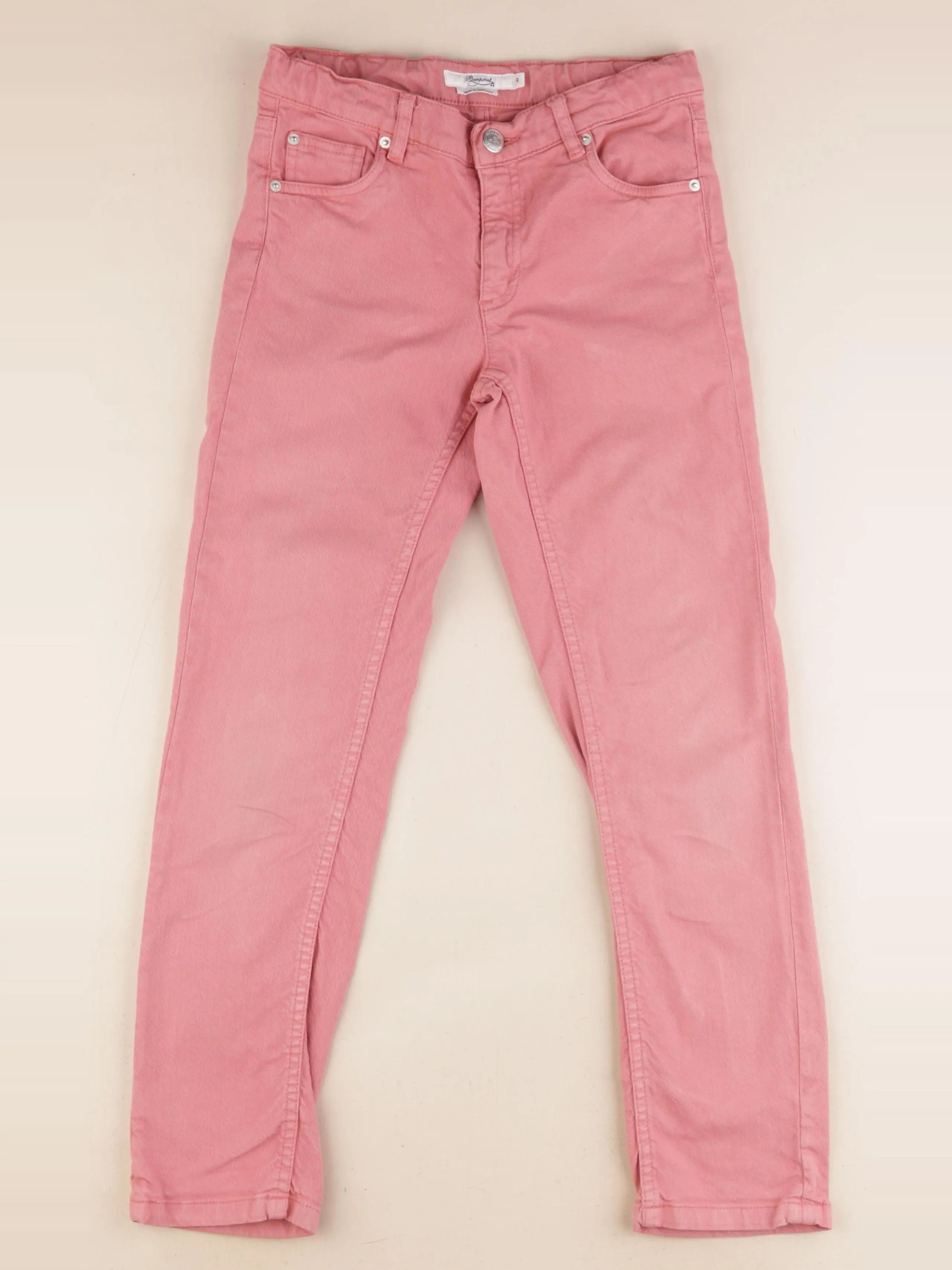 Bonpoint - pantalon rose - 10 ans