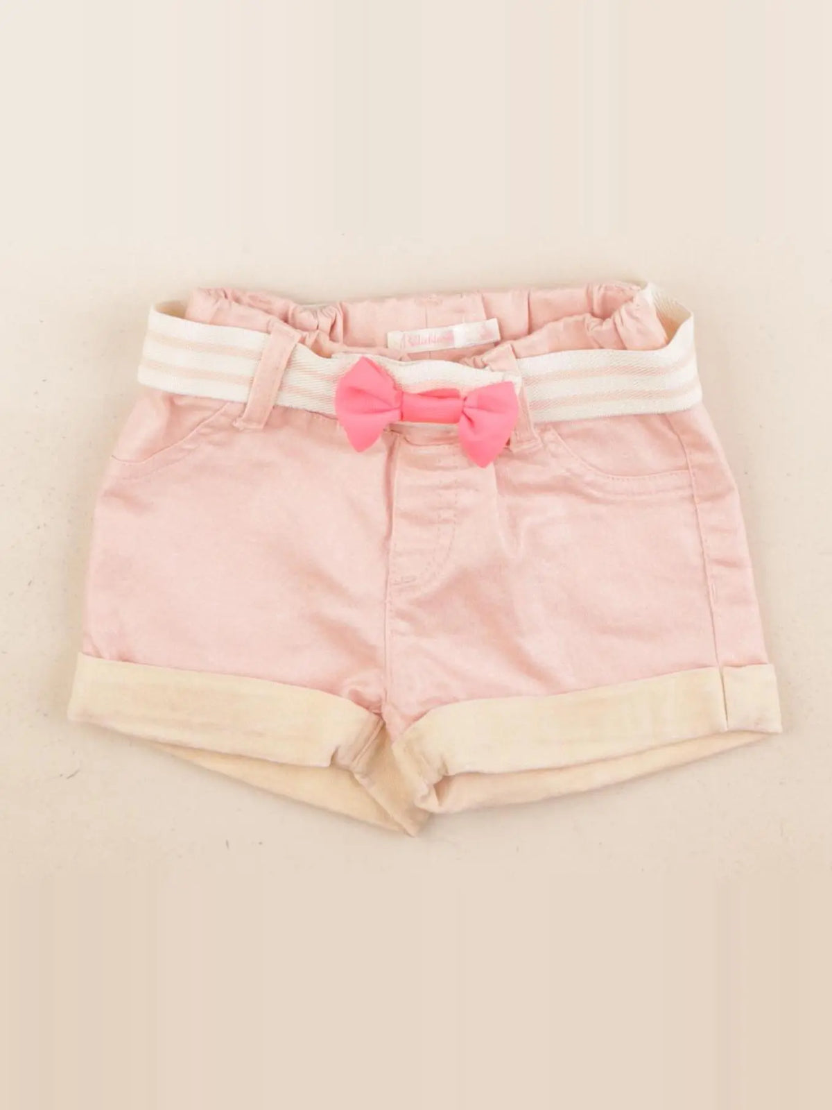 Billie Blush - short rose - 4 ans