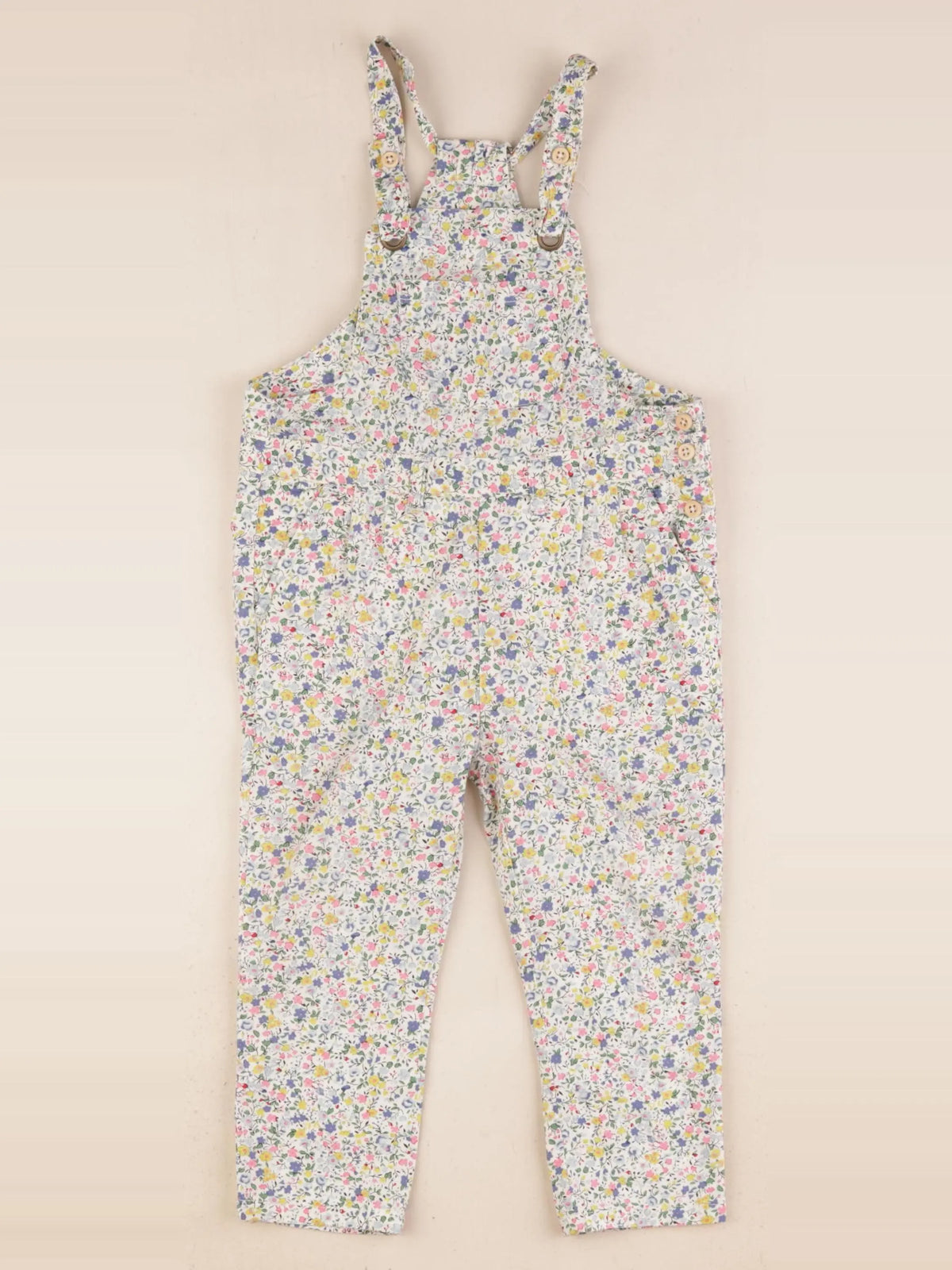 Zara - salopette multicolore - 12/18 mois