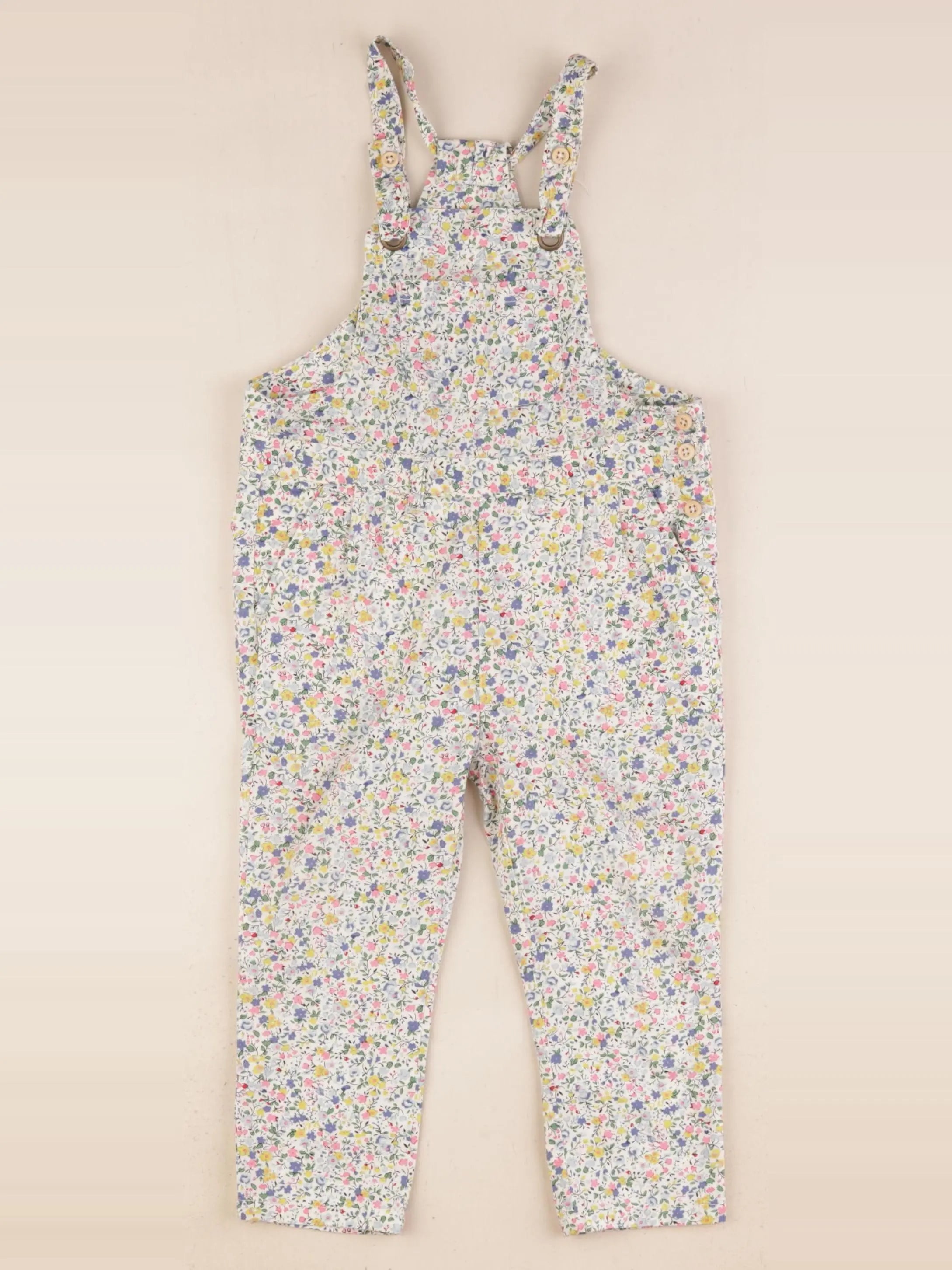 Zara - salopette multicolore - 12/18 mois