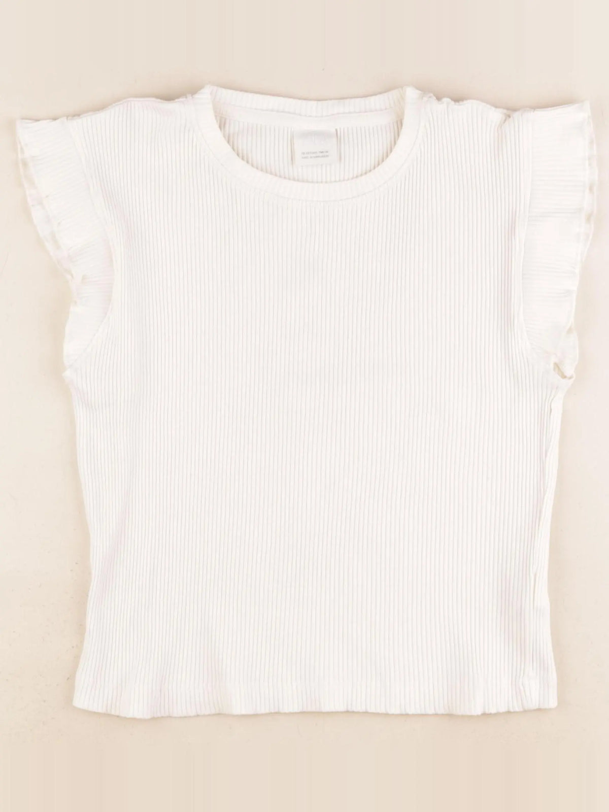 Zara - tee-shirt blanc - 12/13 ans