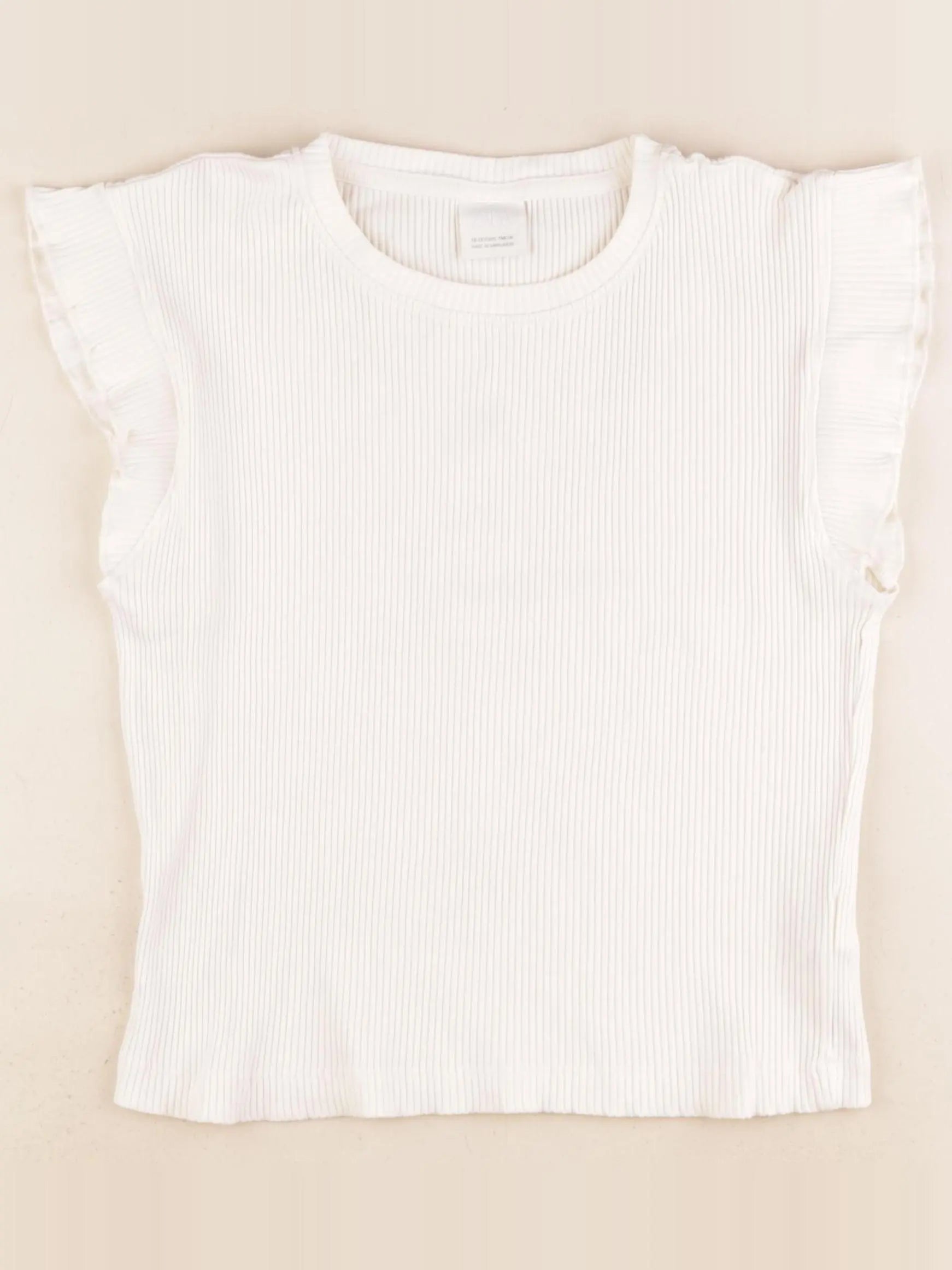 Zara - tee-shirt blanc - 12/13 ans