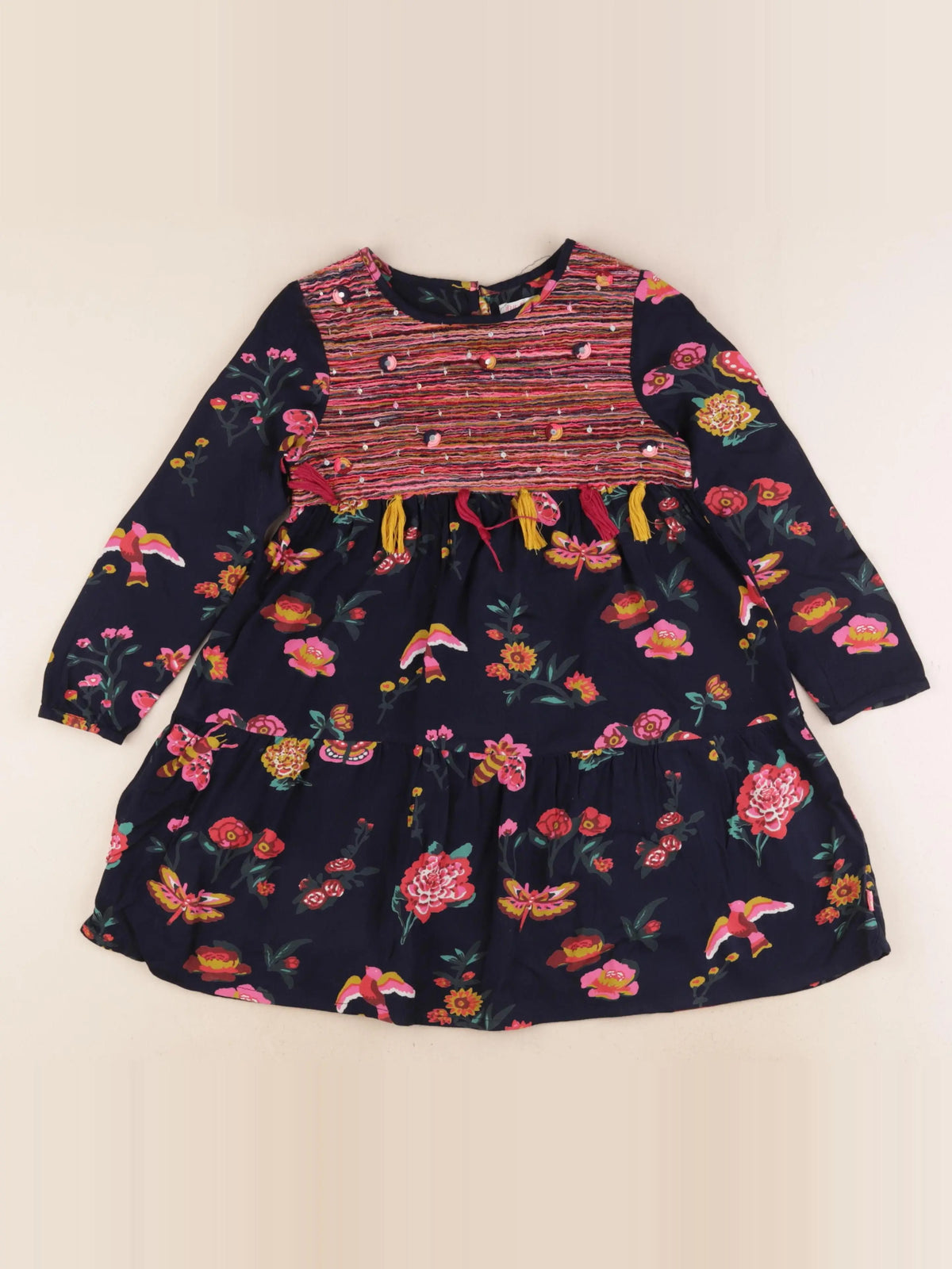 Billie Blush - robe noir - 5 ans