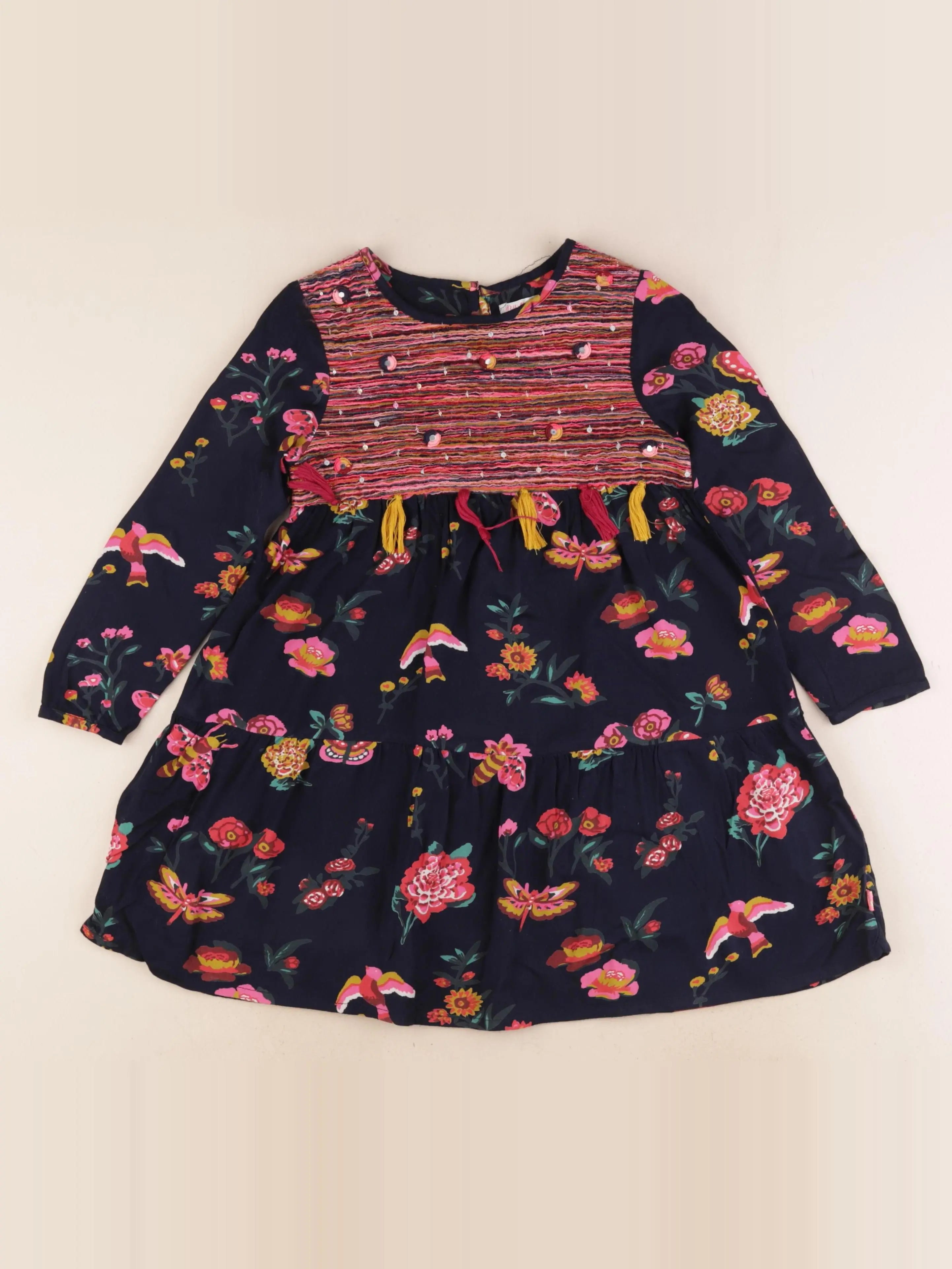 Billie Blush - robe noir - 5 ans