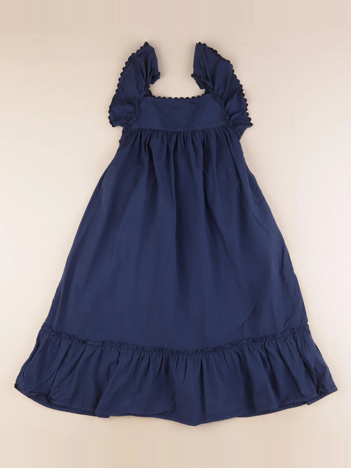 Bonton - robe bleu - 10 ans