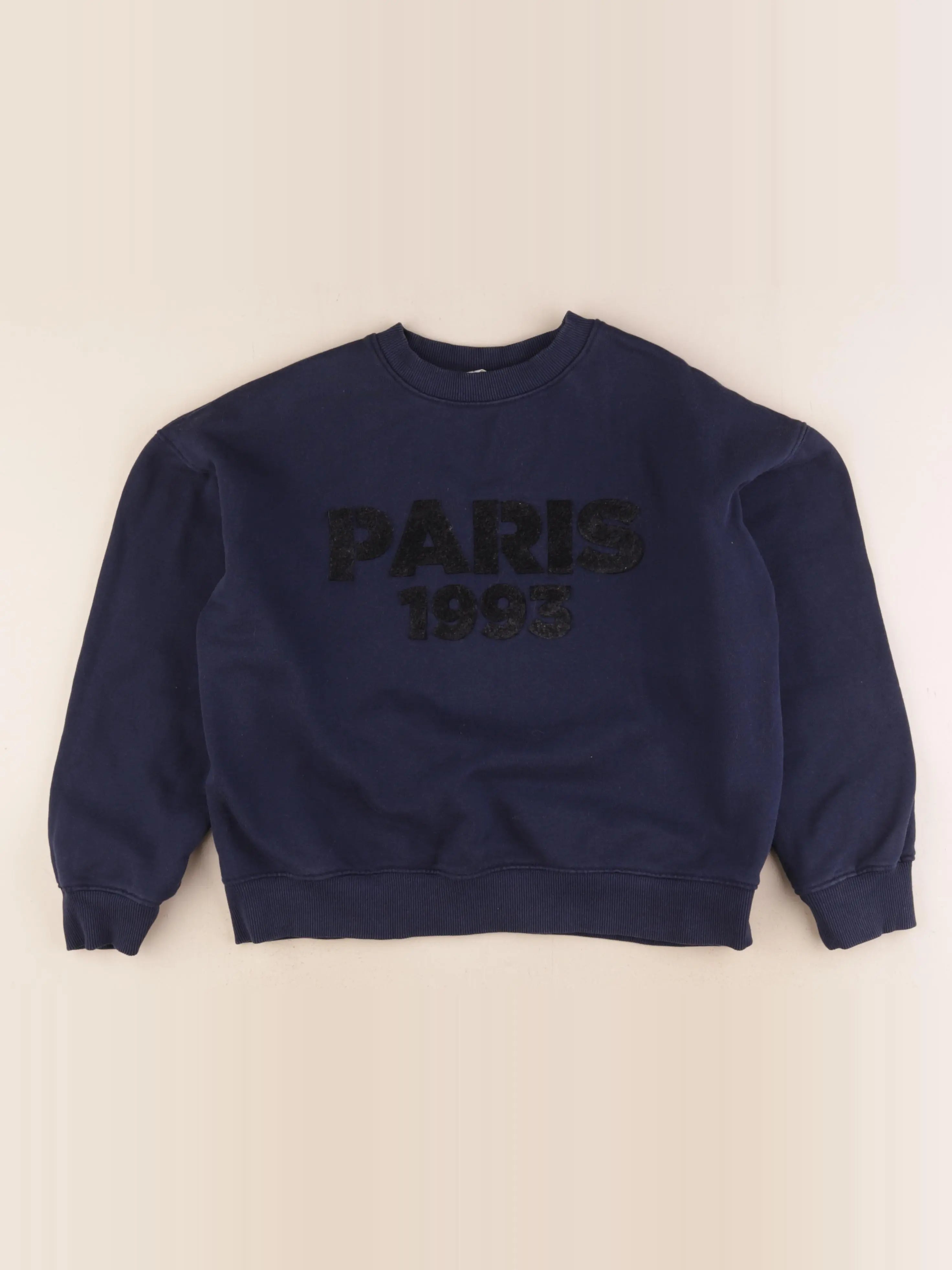 Mango - sweat bleu - 14 ans