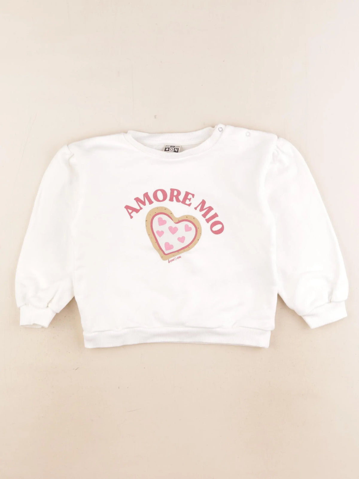 Bonton - sweat multicolore - 3 ans