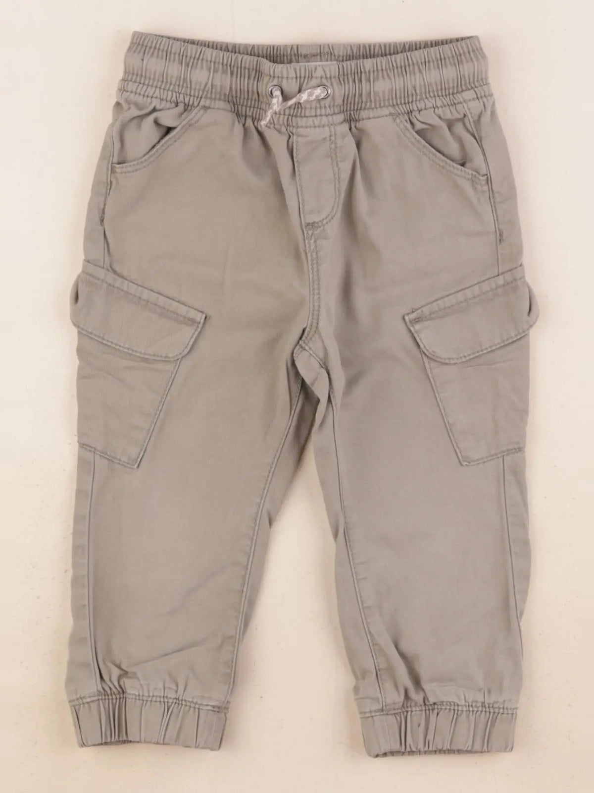 Vertbaudet - pantalon vert - 24 mois