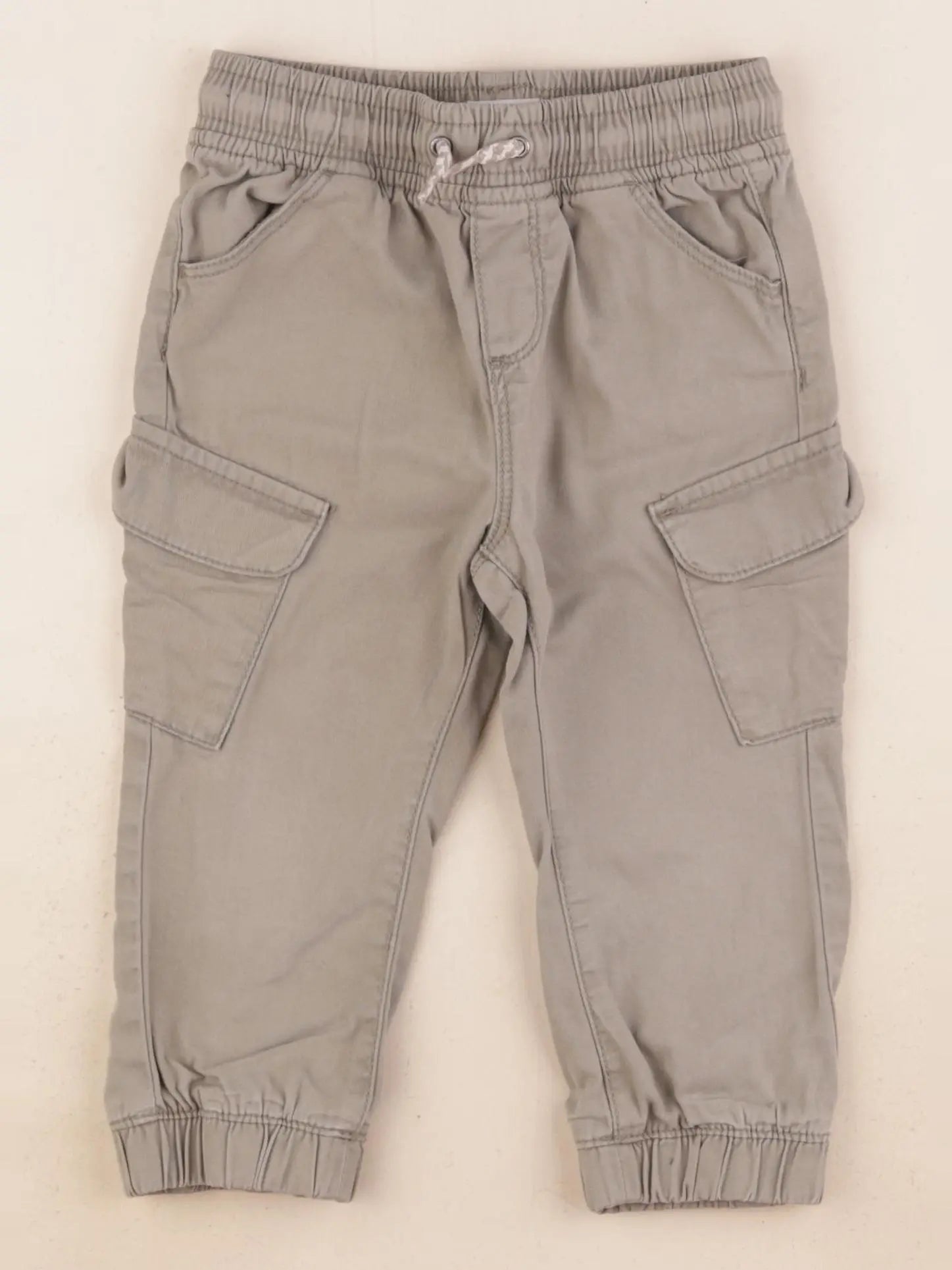 Vertbaudet - pantalon vert - 24 mois