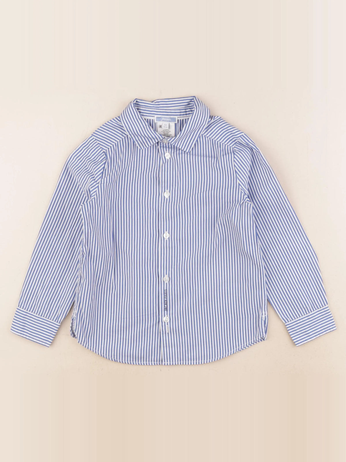 Jacadi - chemise bleu - 6 ans
