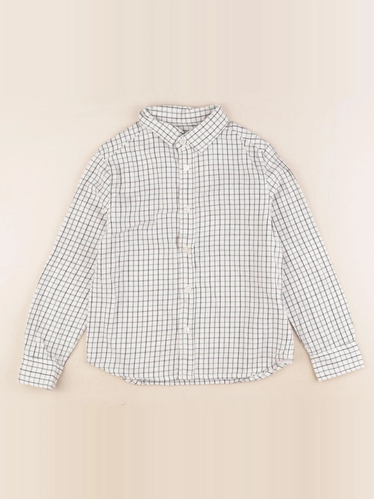 Cyrillus - chemise multicolore - 6 ans