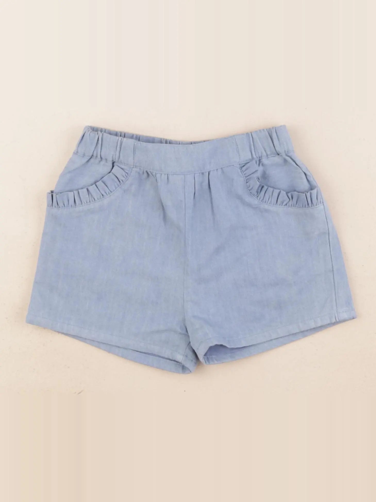 Cyrillus - short bleu - 9 mois