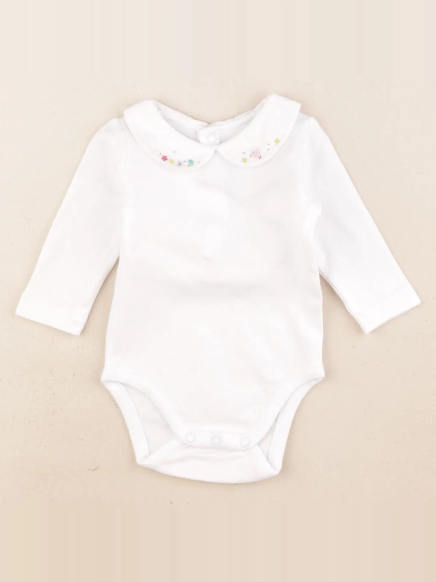 Jacadi - body blanc - 3 mois