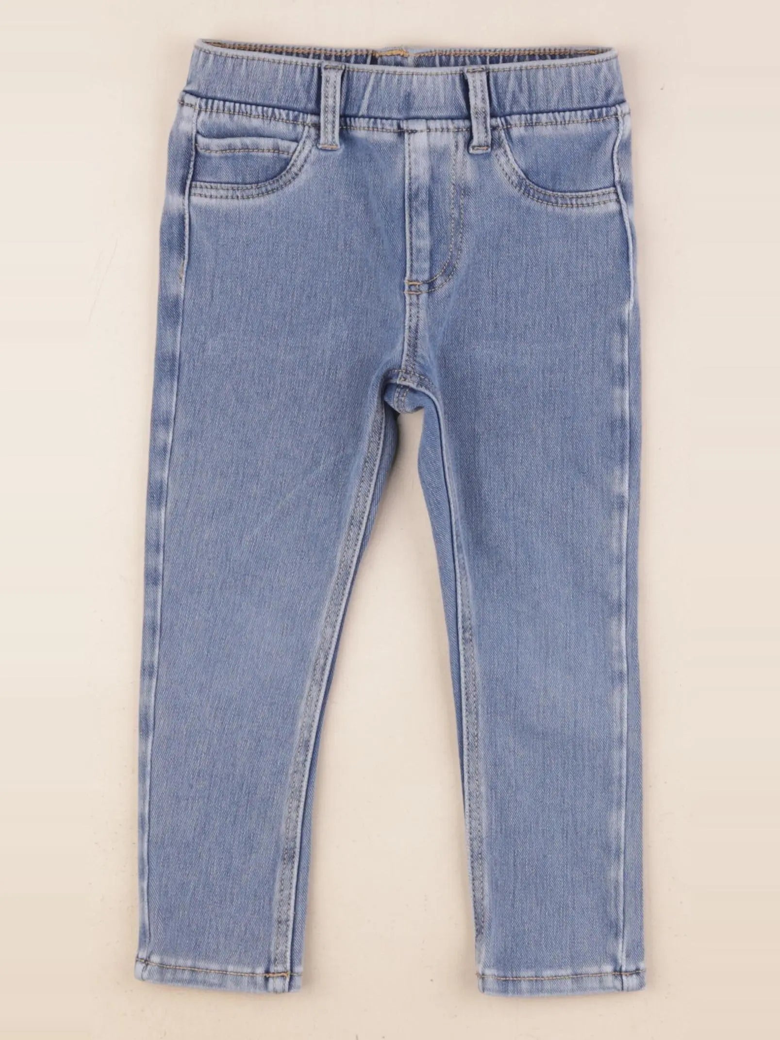 Zara - legging bleu - 3 ans