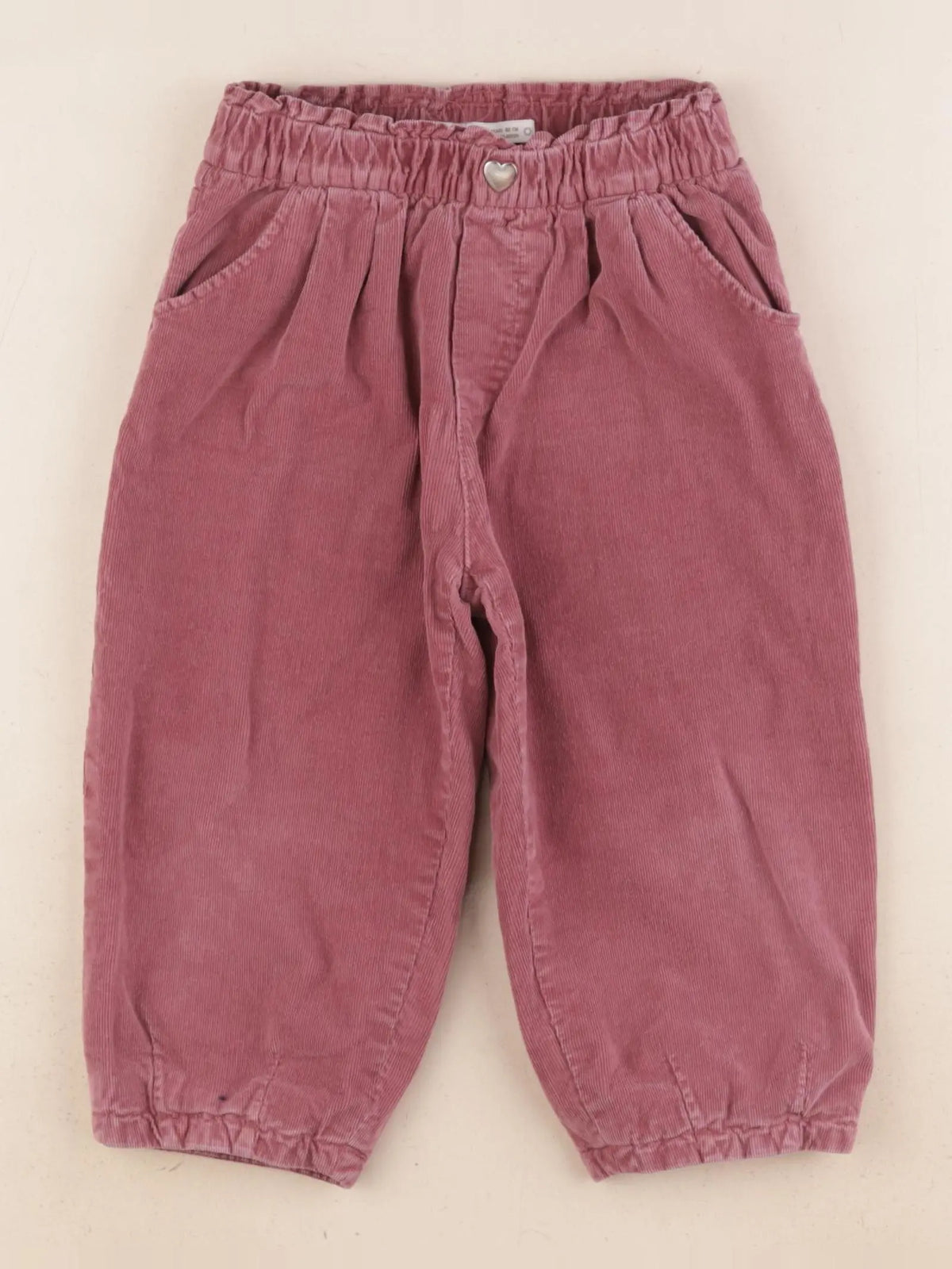 Zara - pantalon rose - 2 ans