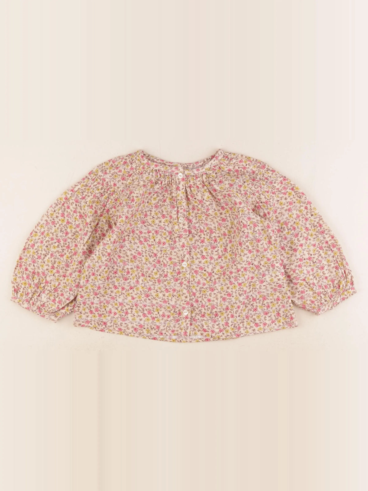 Zara - chemise multicolore - 3 ans