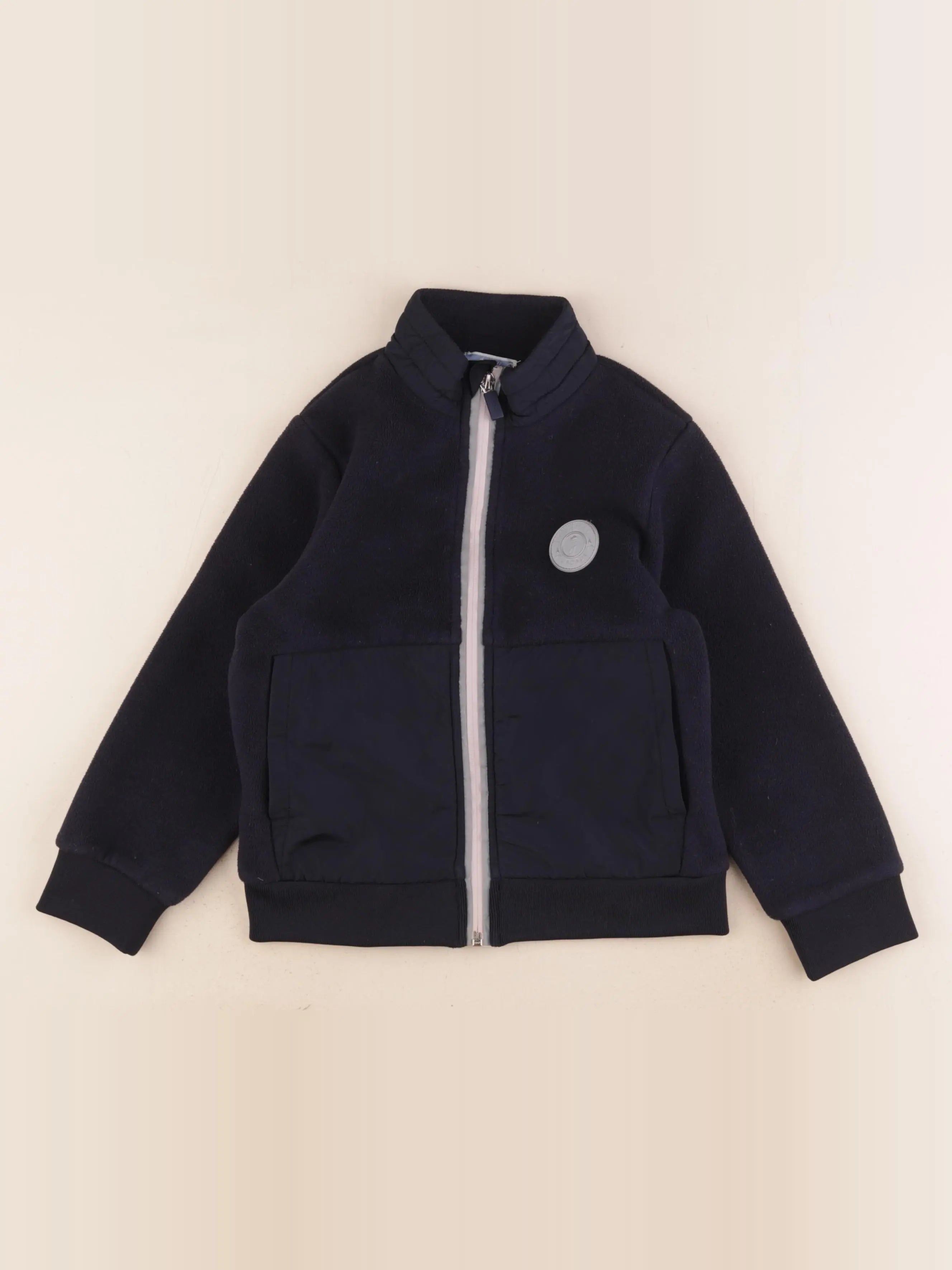 Jacadi - polaire bleu - 6 ans