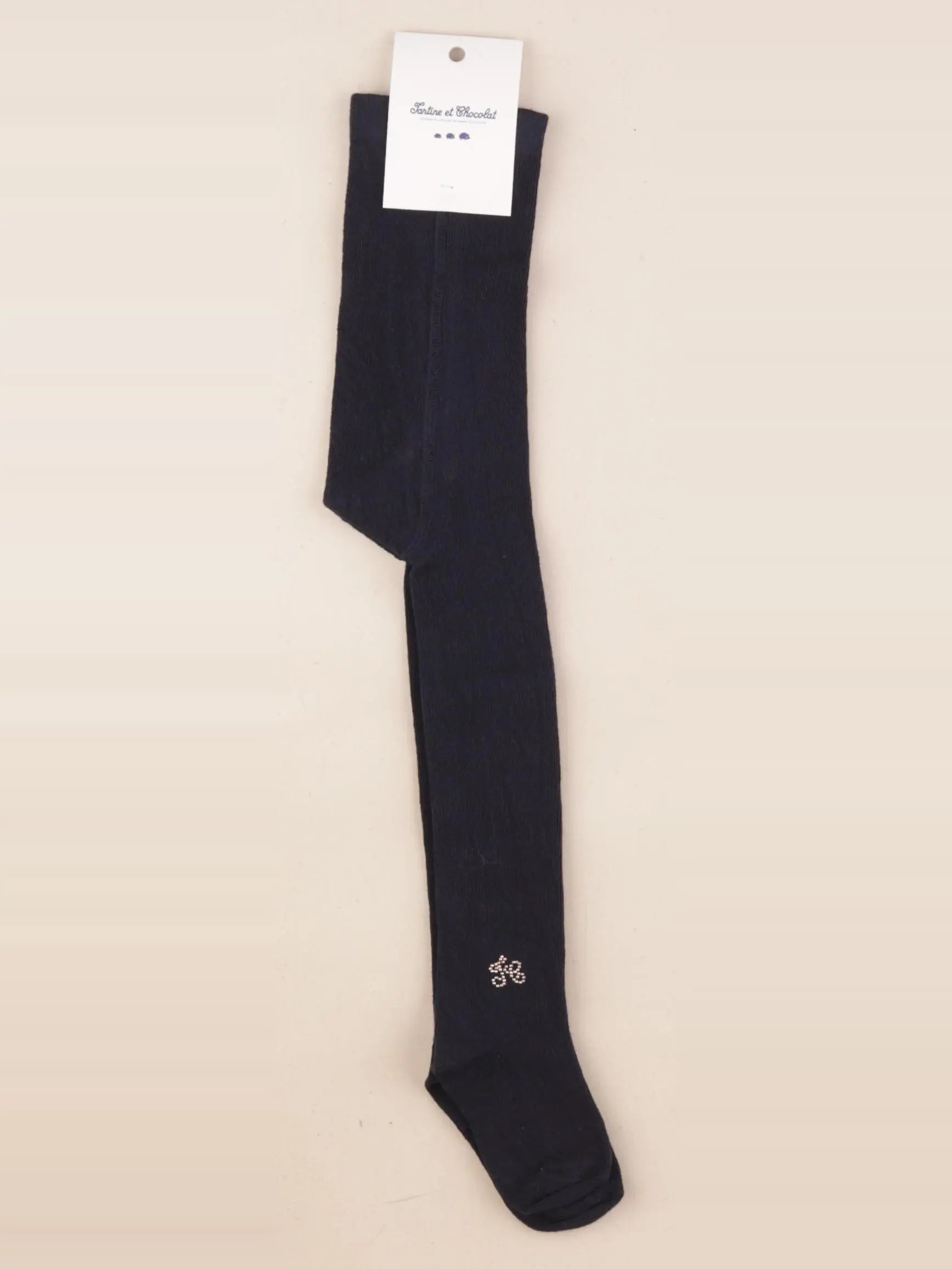 Tartine & Chocolat - collants bleu - 18/24 mois