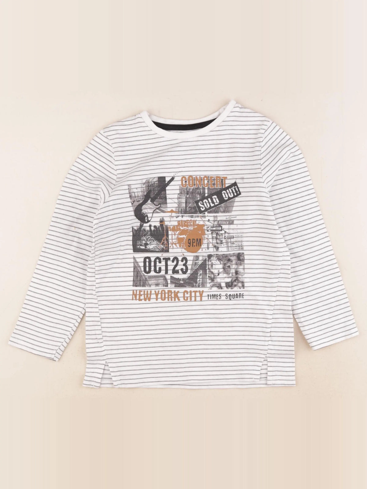 Vertbaudet - tee-shirt multicolore - 6 ans