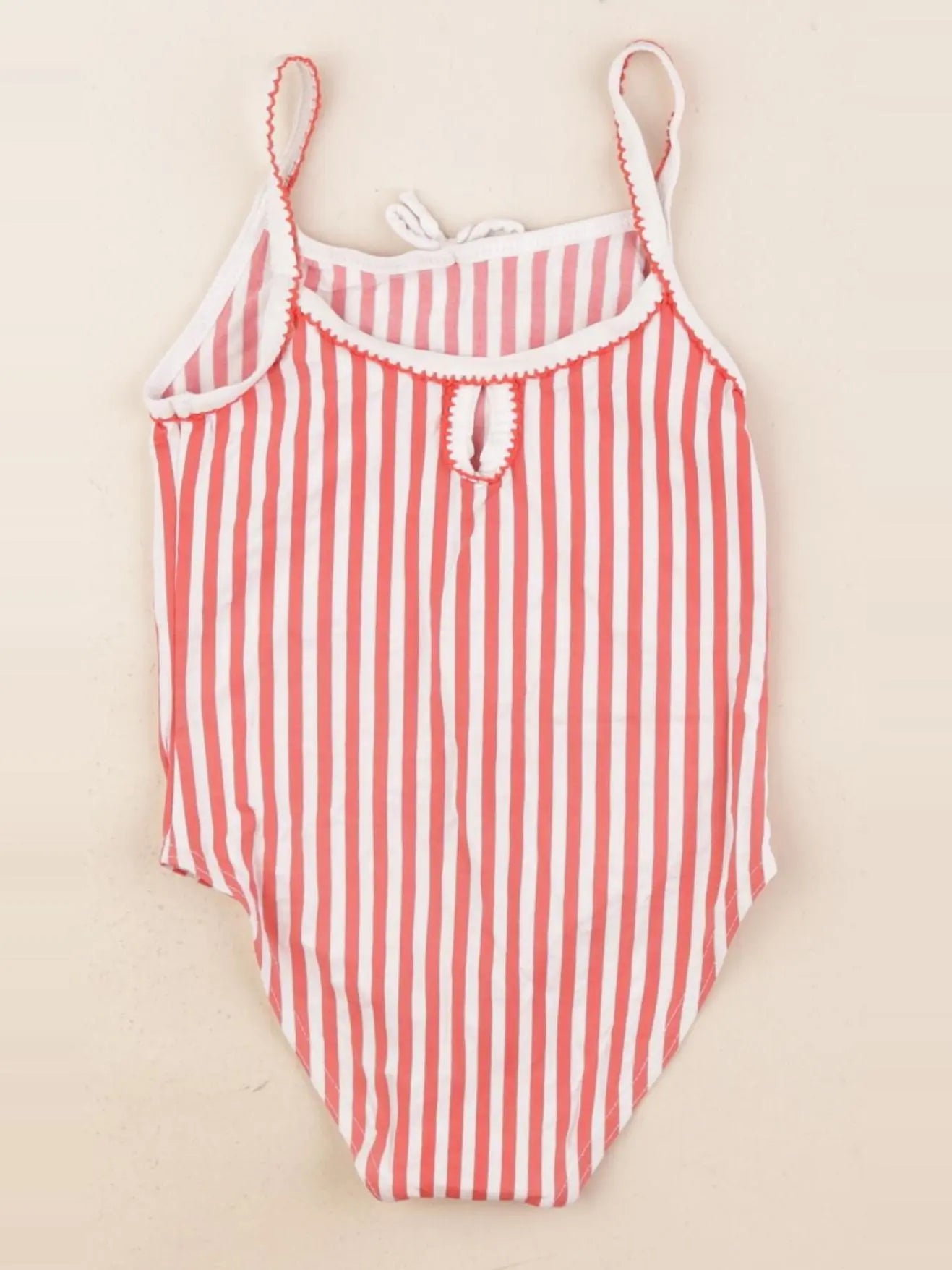 Petit Bateau - maillot de bain rouge - 4 ans