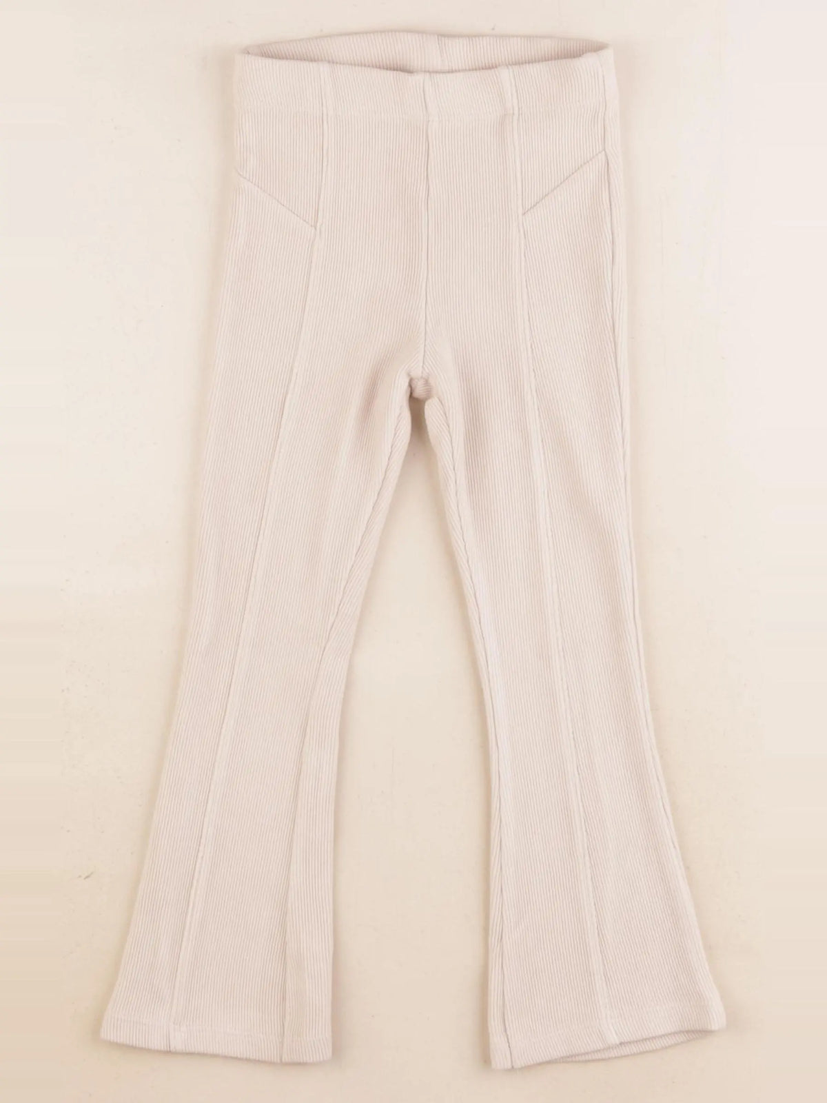 Zara - legging beige - 4 ans