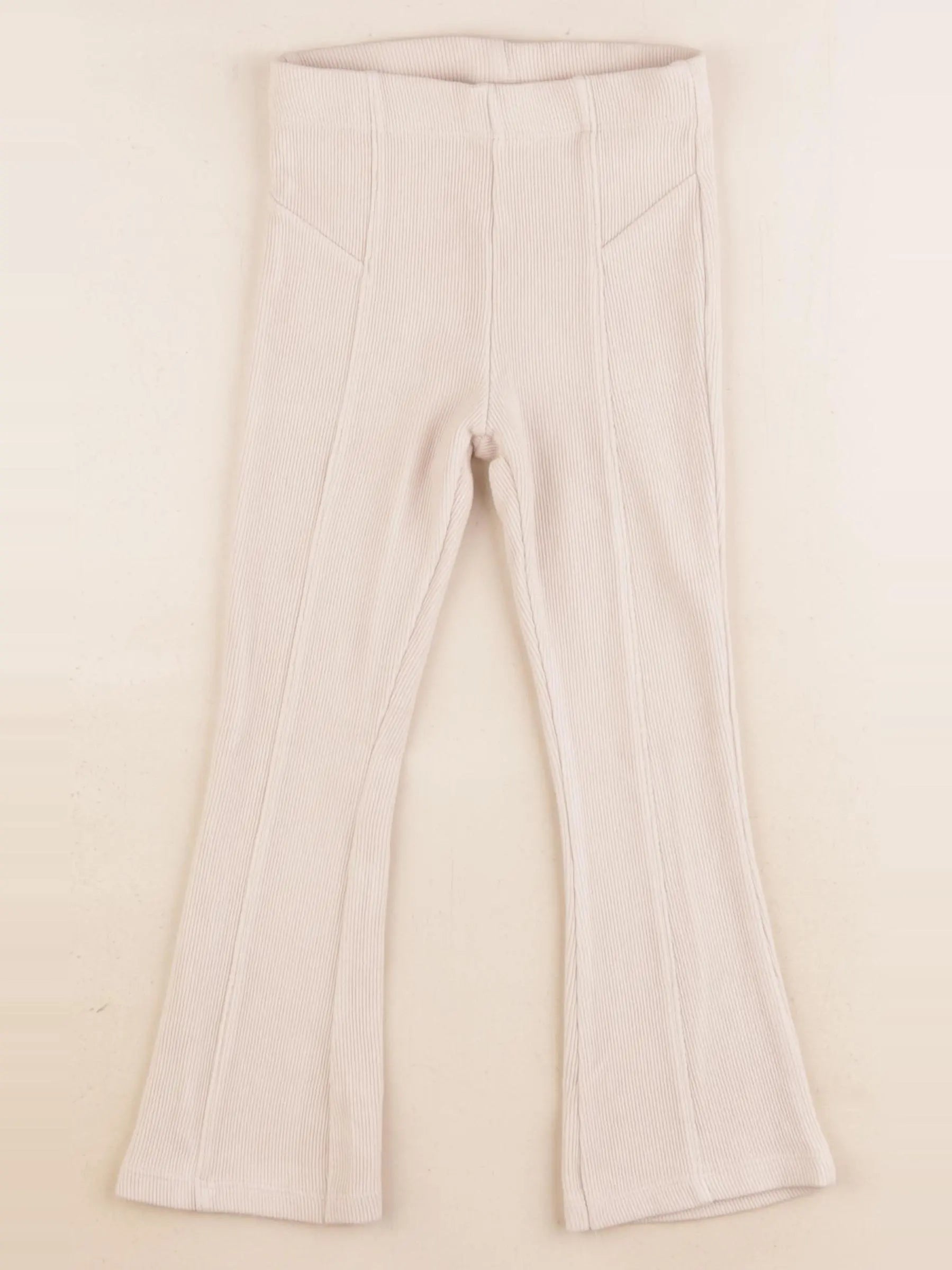 Zara - legging beige - 4 ans