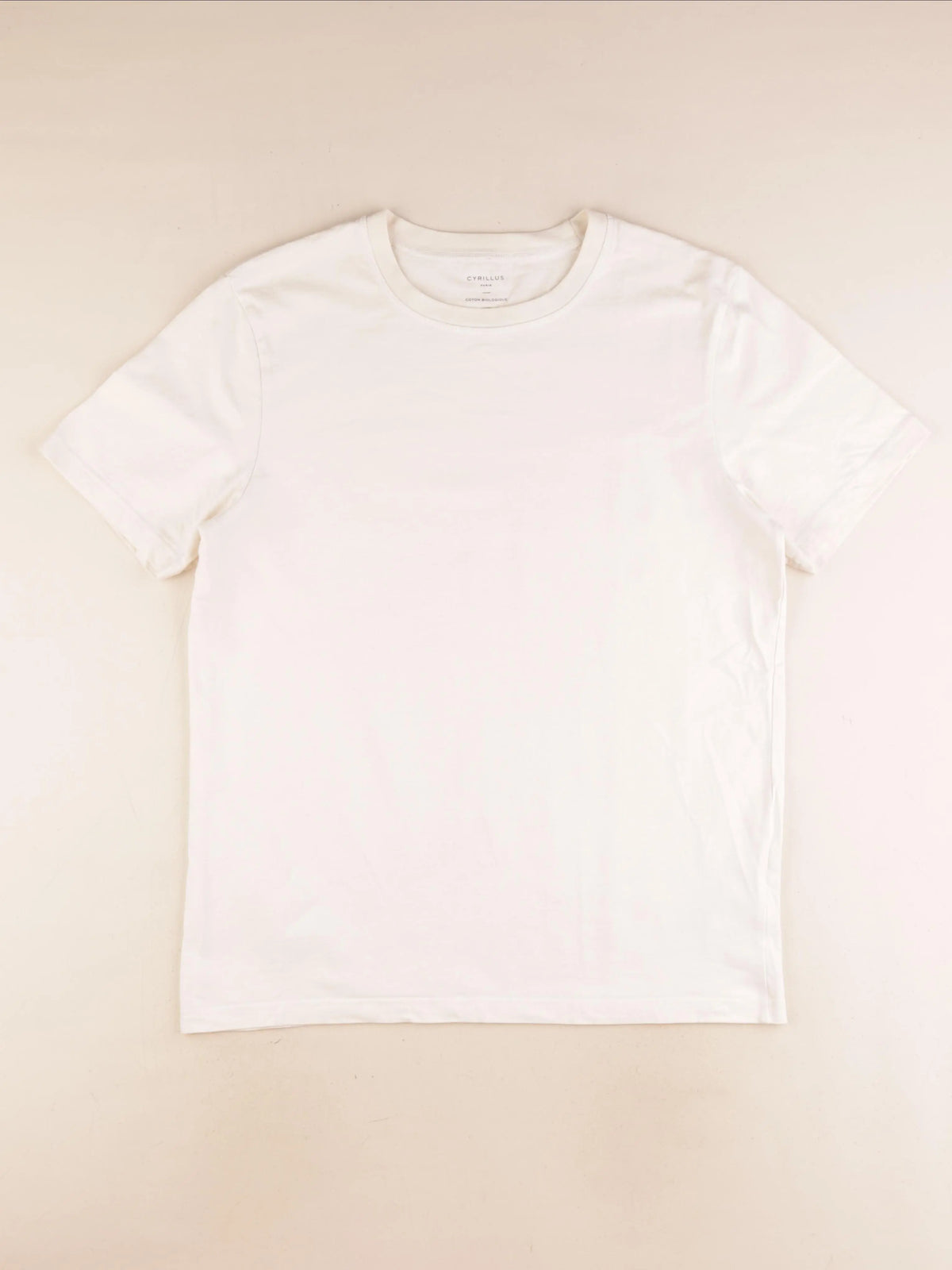 Cyrillus - tee-shirt beige - 16 ans