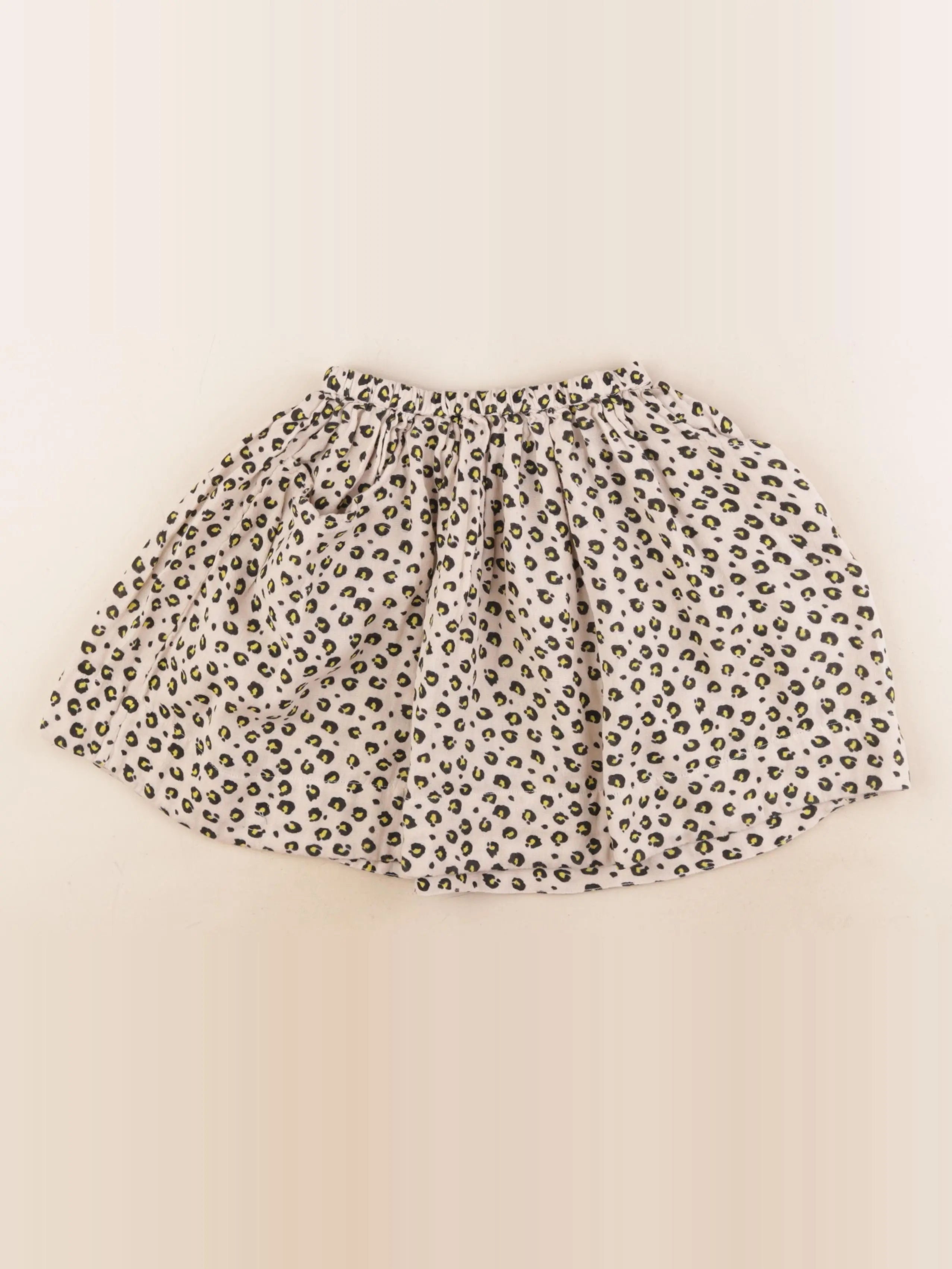 Bonton - jupe beige - 8 ans