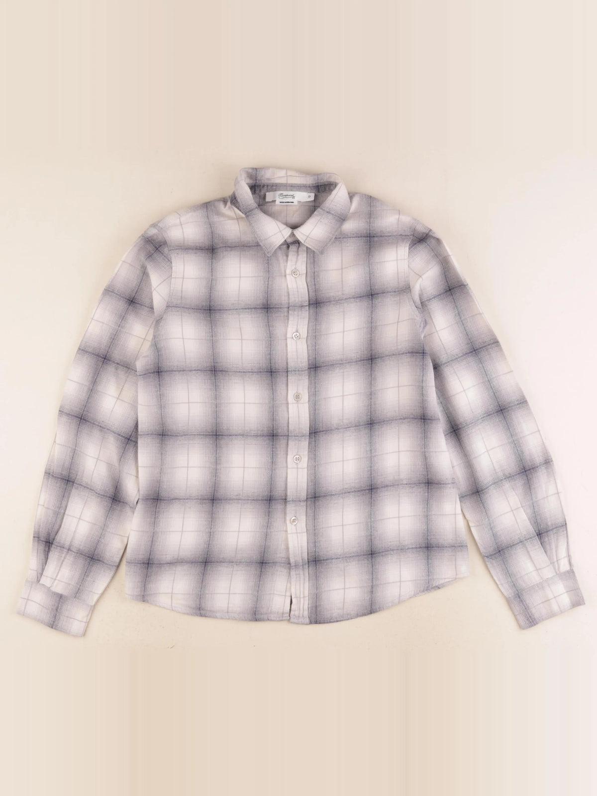 Bonpoint - chemise gris - 12 ans